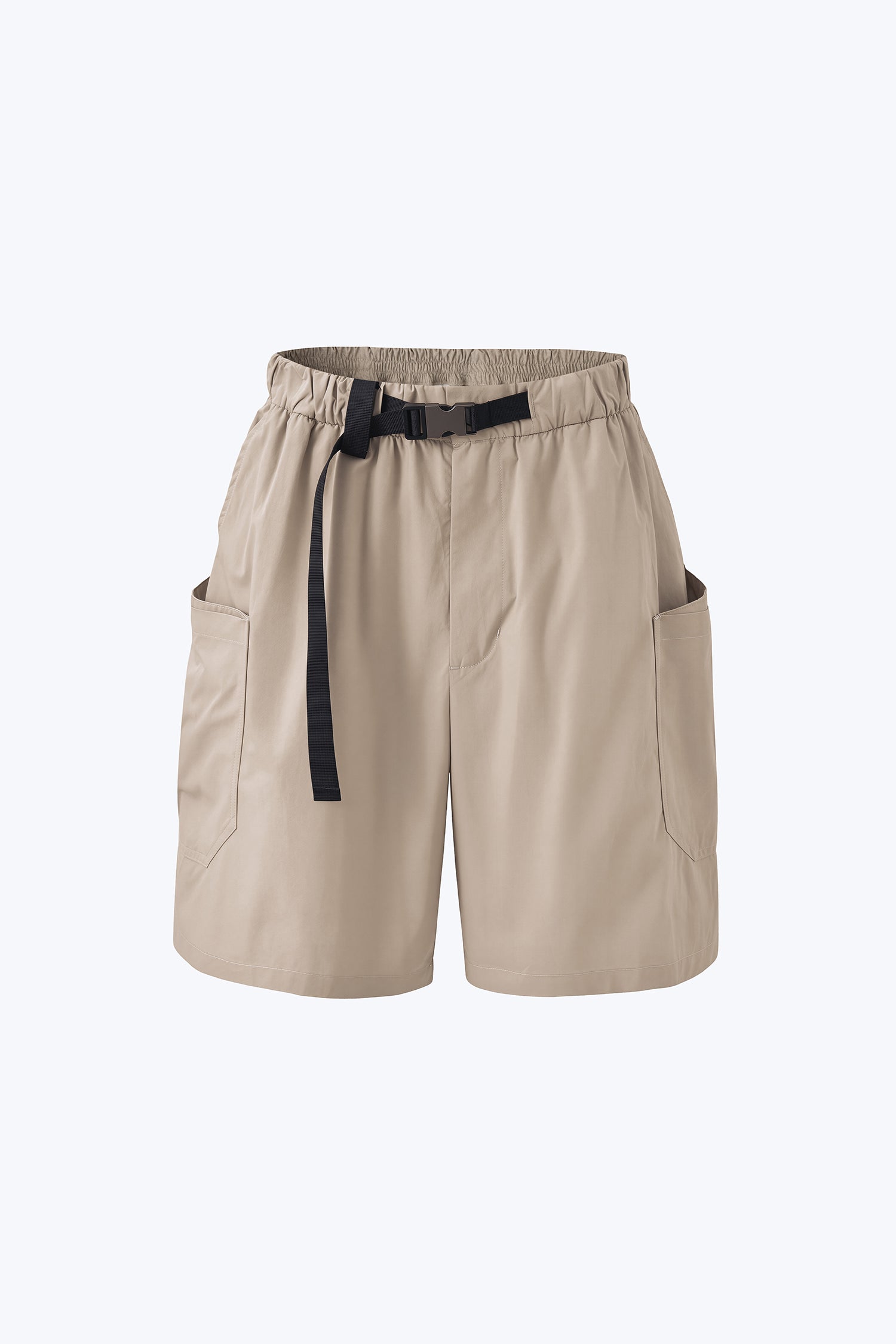 Utility Pocket Shorts - Taupe