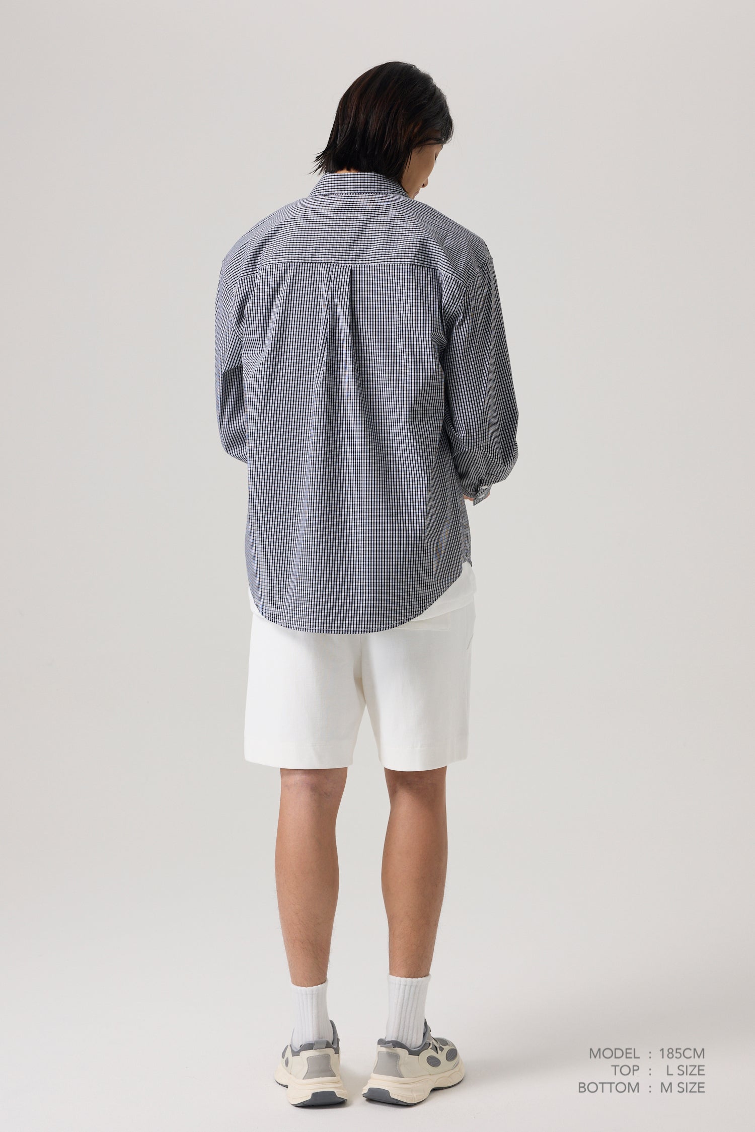 Drawstring Jersey Shorts - Cream