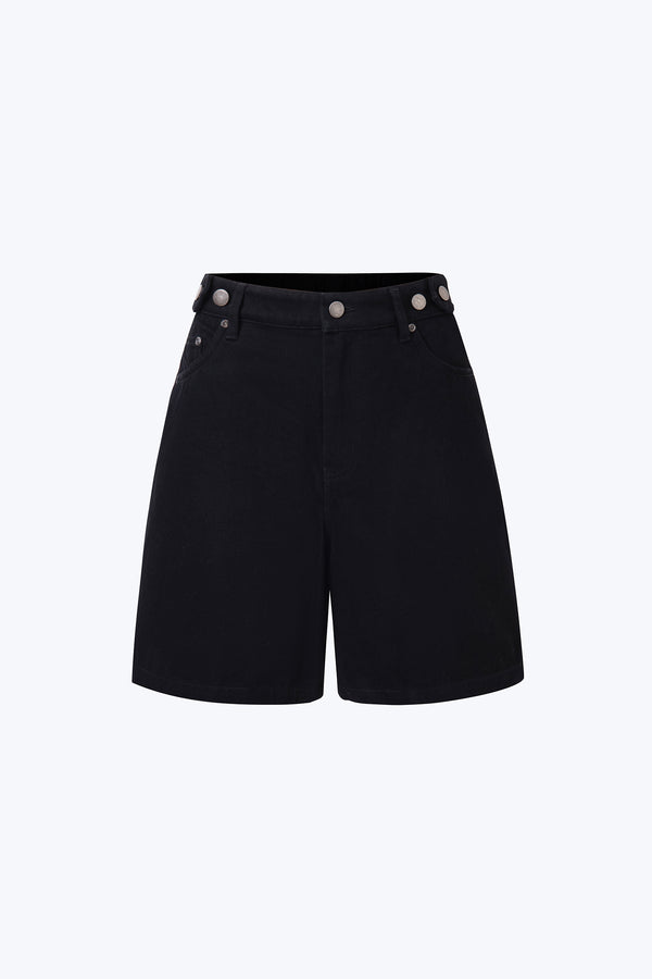 Bermuda Shorts - Black