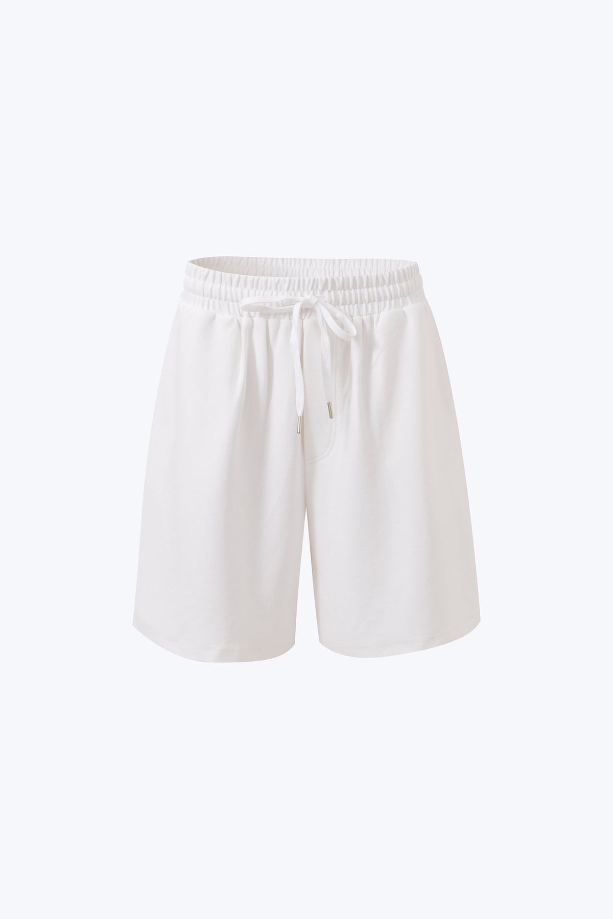 Drawstring Shorts - Cream