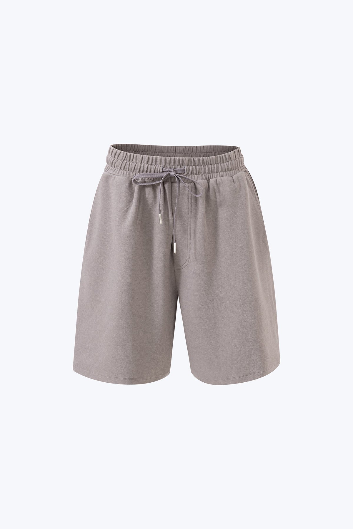 Drawstring Shorts - Grey