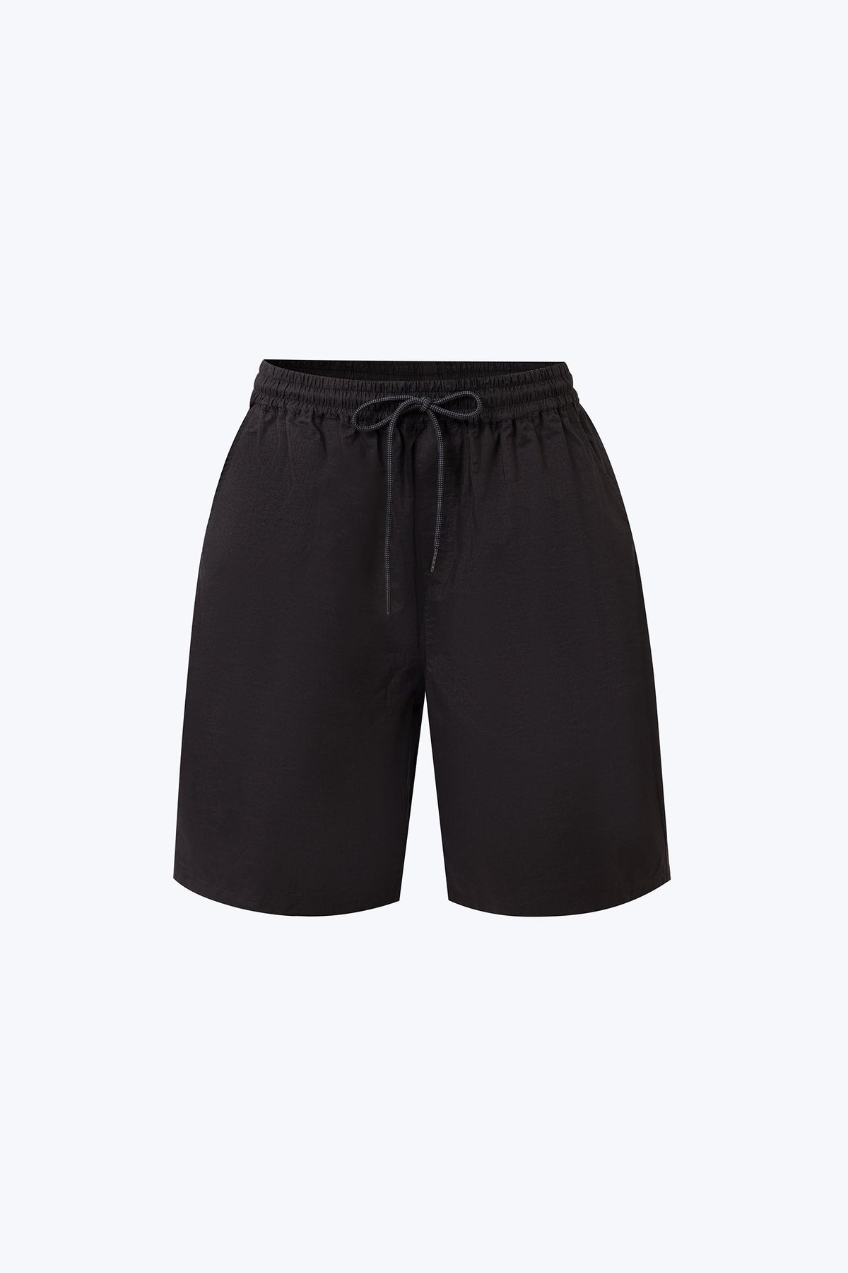 Drawstring Shorts - Charcoal