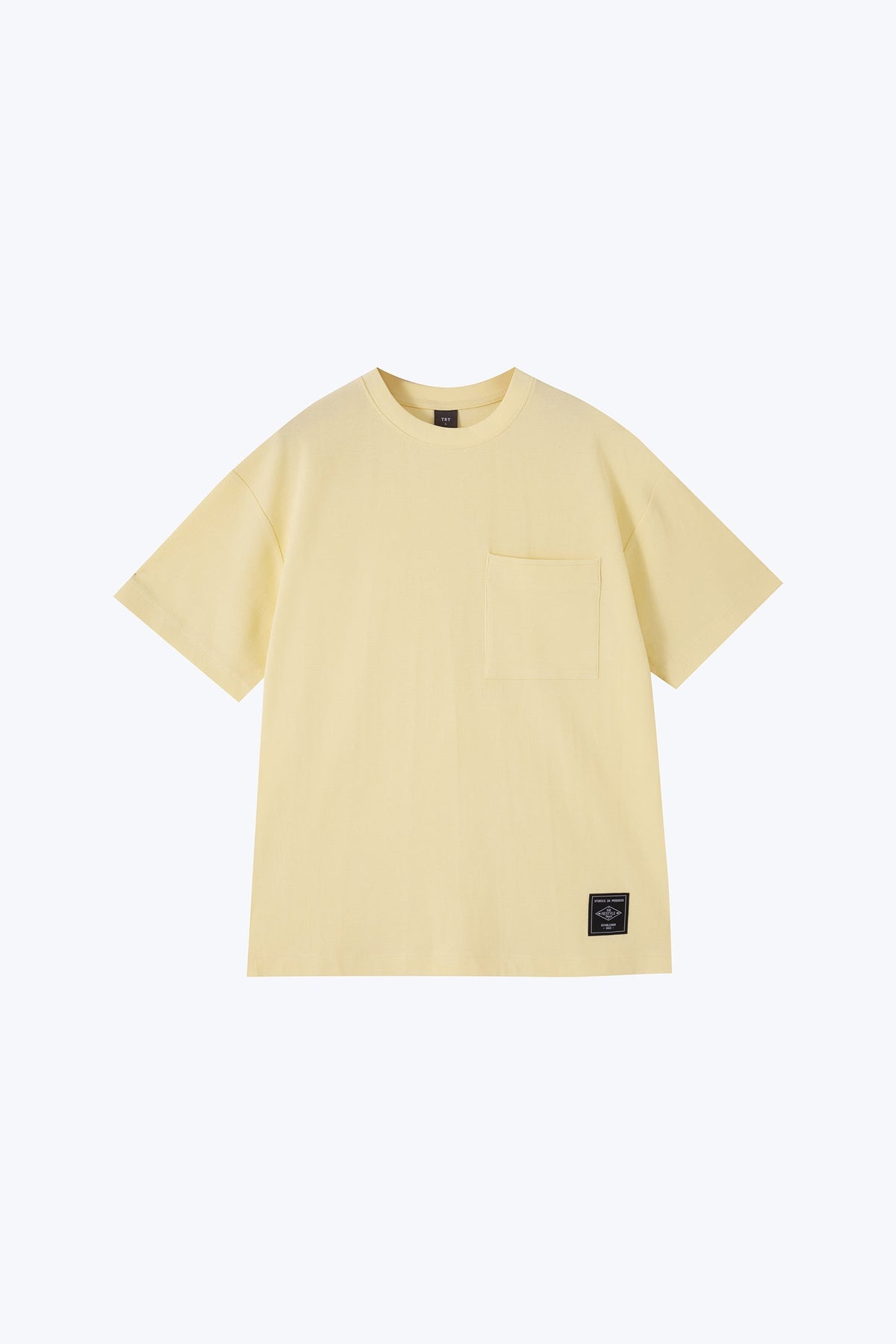 (C) Oversized Waffle Jersey Tee - Butter