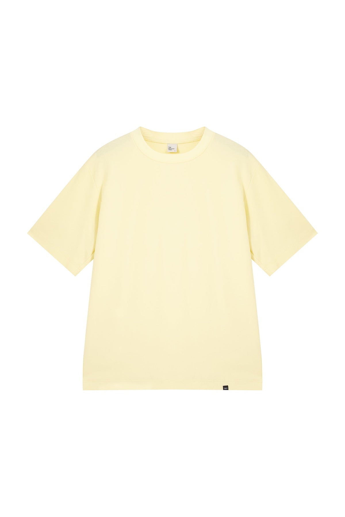 (A) Crew Neck Tee - Chartreuse