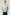 (C) Dip-Dye Oversized Tee - Mint