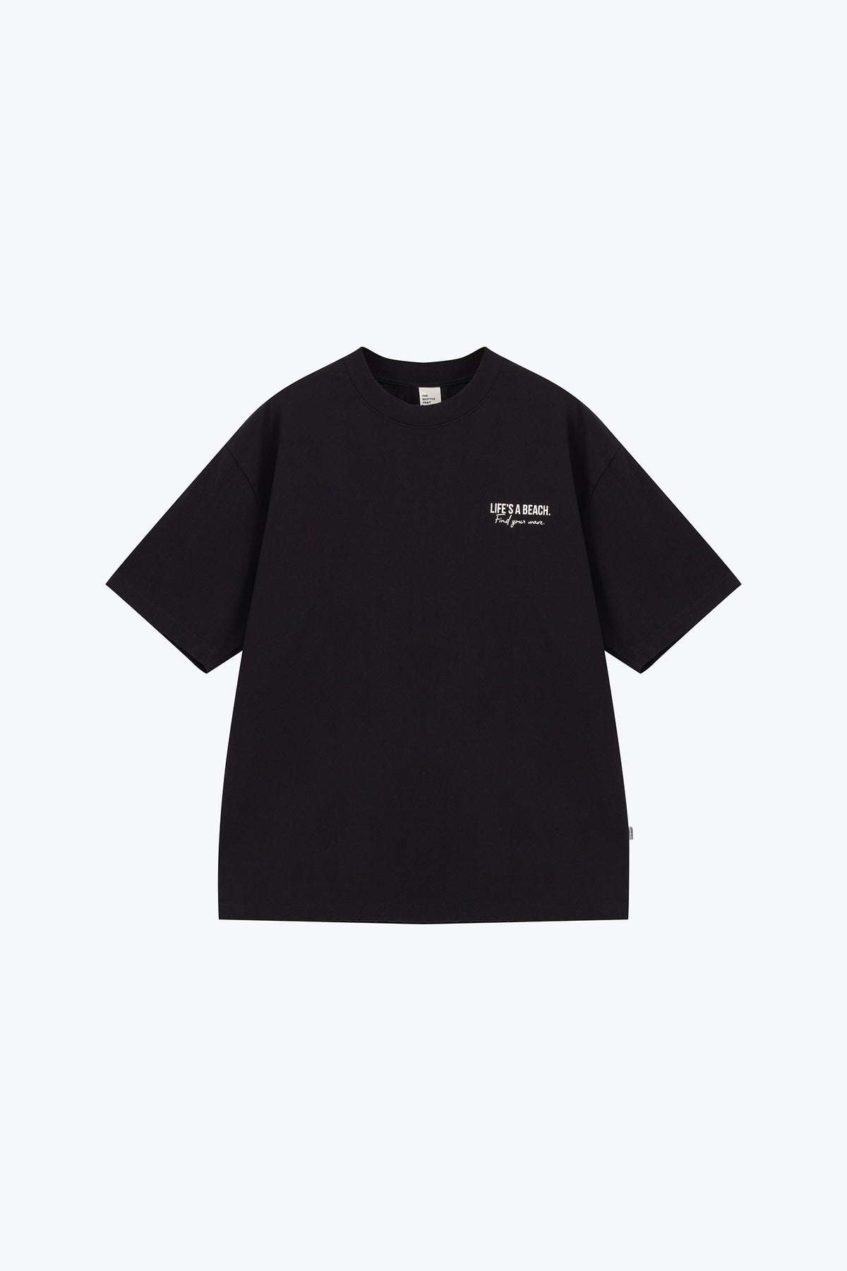 Life's a Beach Tee - Black