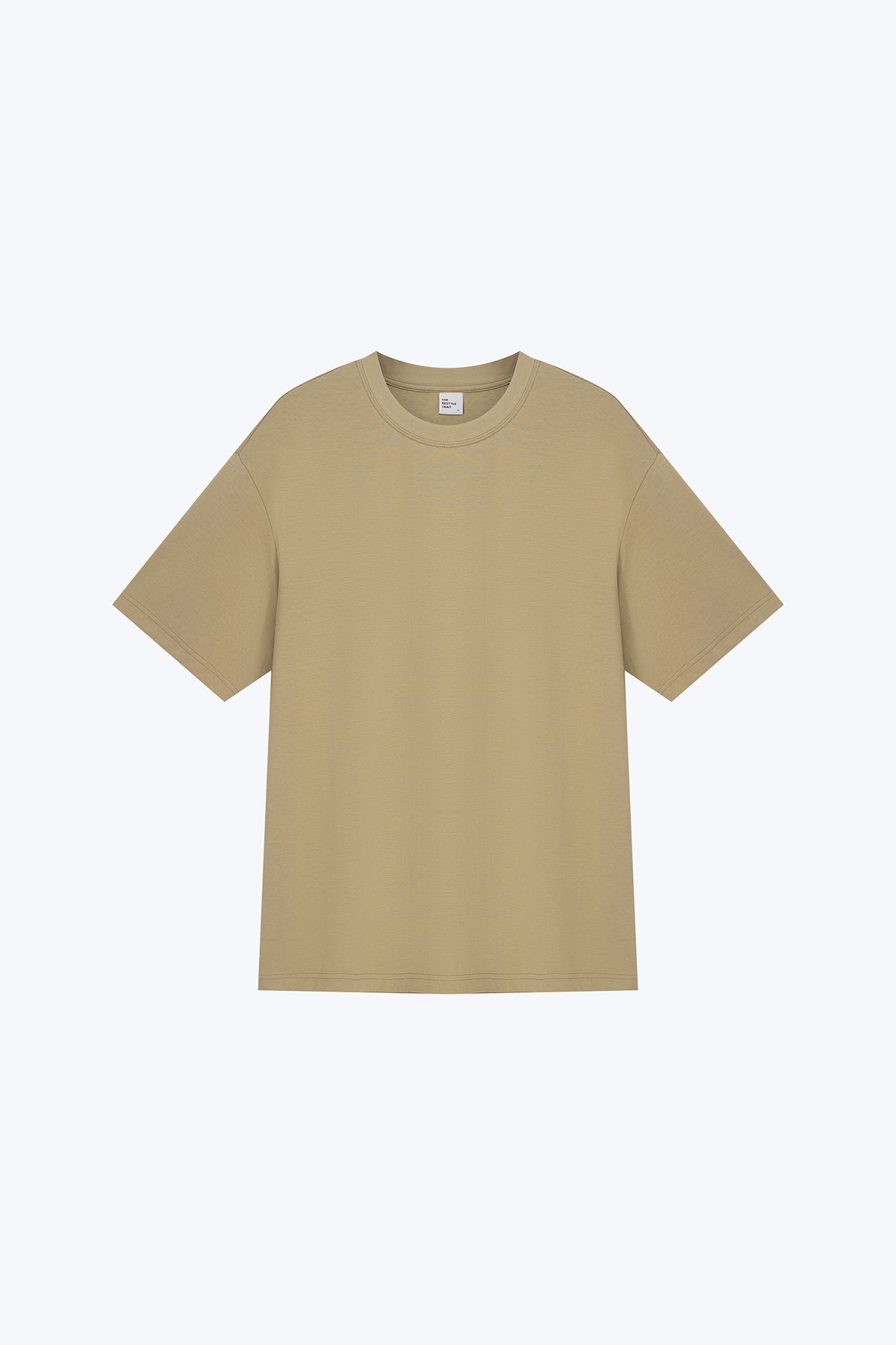 Relaxed Crew Neck Tee - Sage