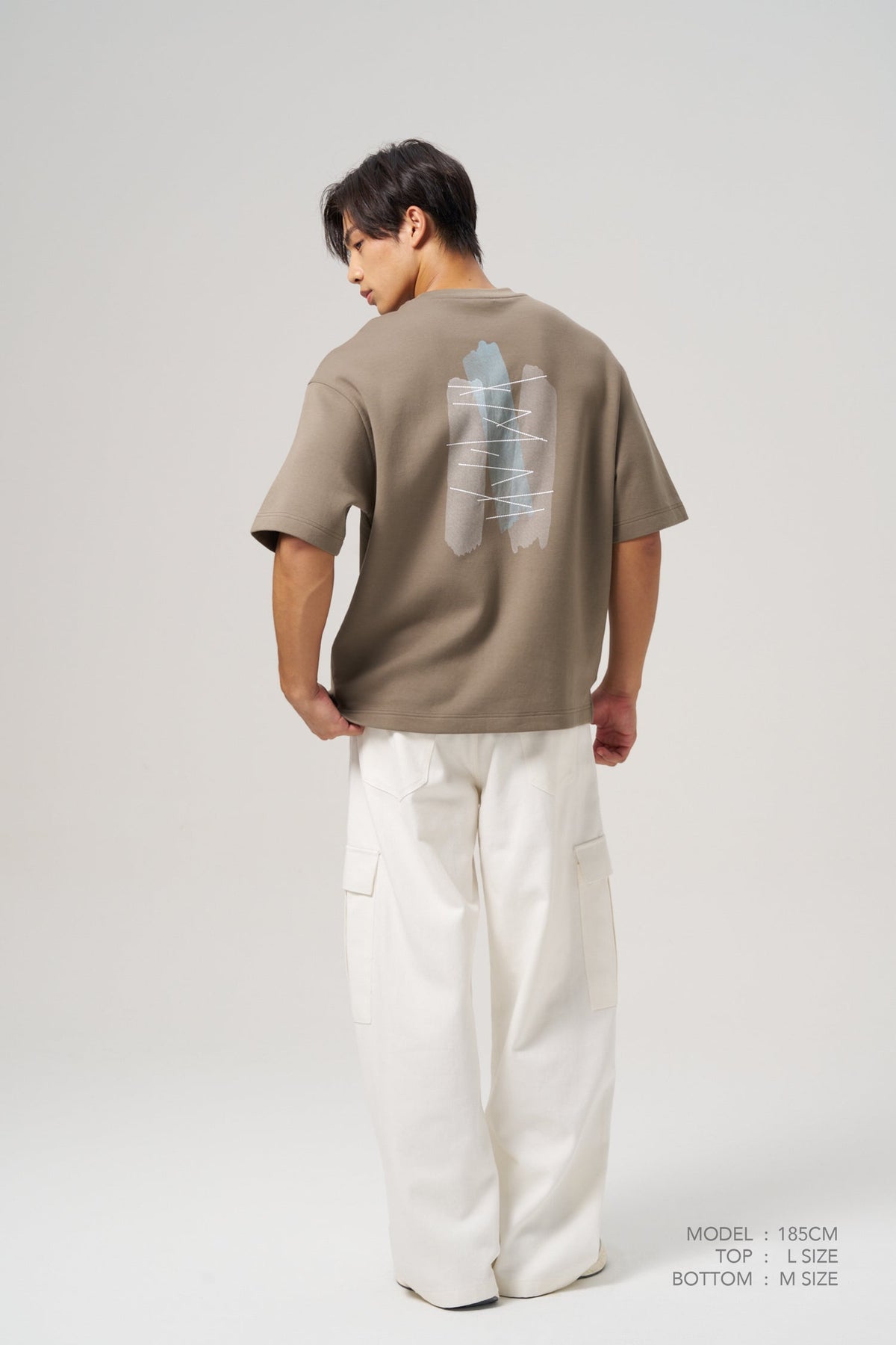 Escape Tee - Khaki Green