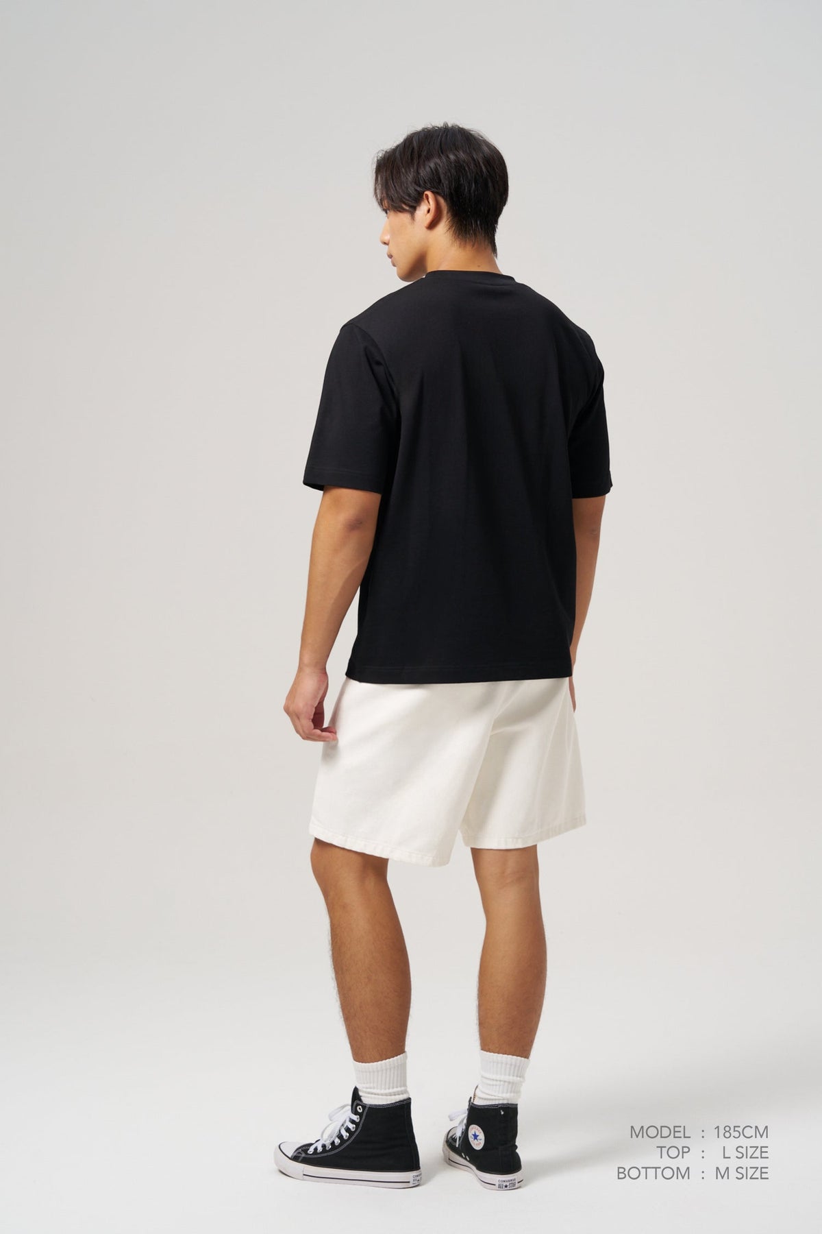 Simple Soul Tee - Black