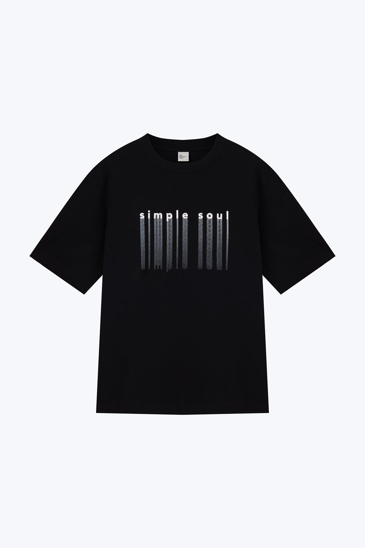 Simple Soul Tee - Black