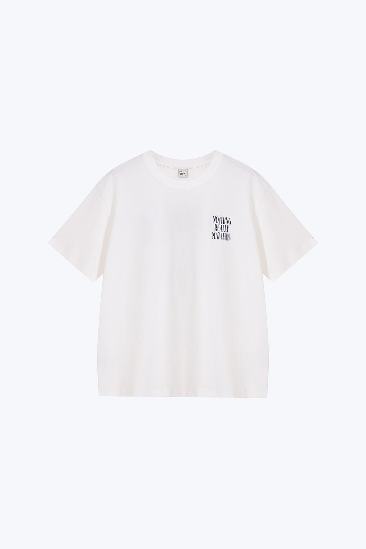 Nothing Really Matters Tee - White