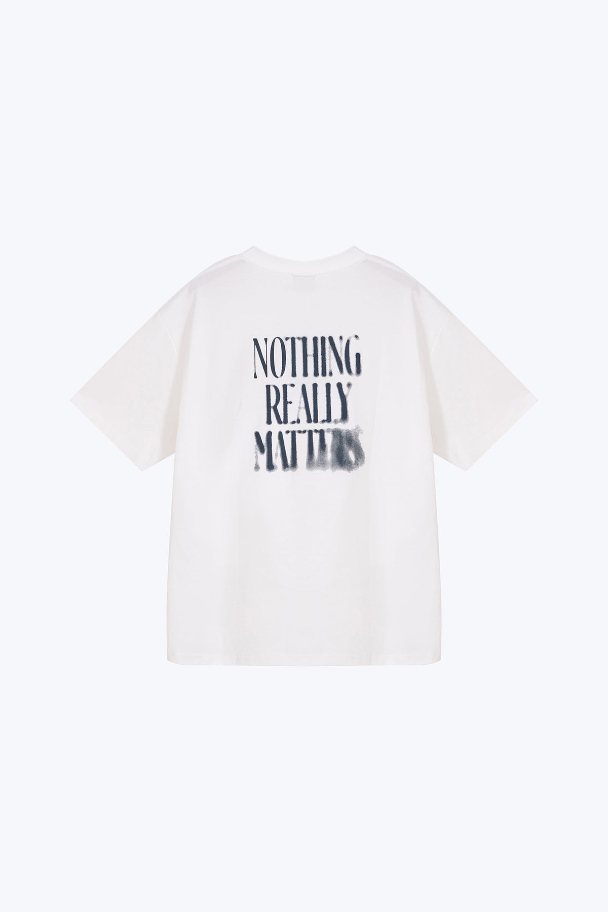 Nothing Really Matters Tee - White