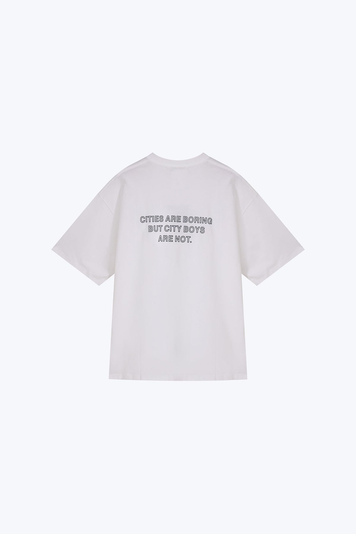 City Boys Tee - Cream
