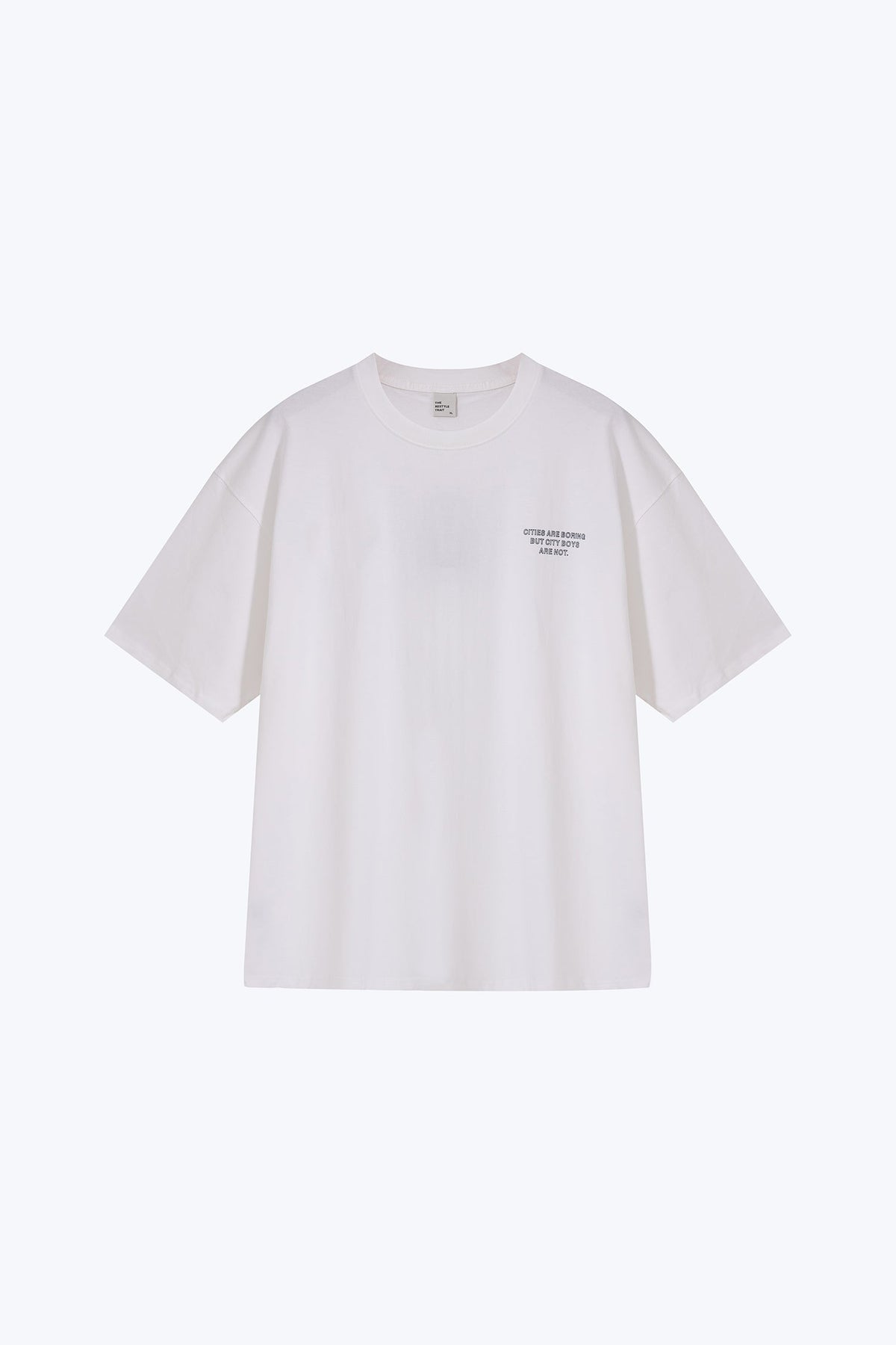 City Boys Tee - Cream