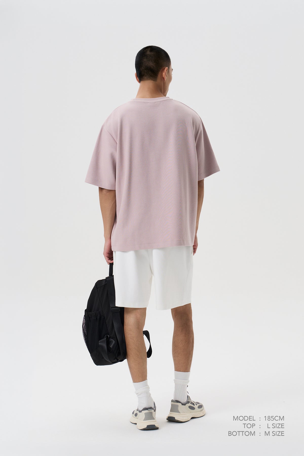 Crew Neck Tee - Yam