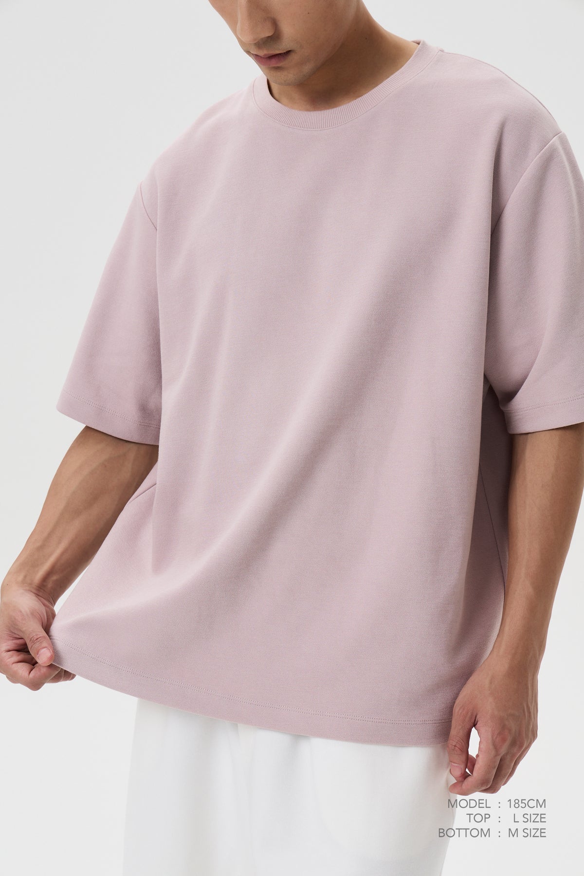 Crew Neck Tee - Yam