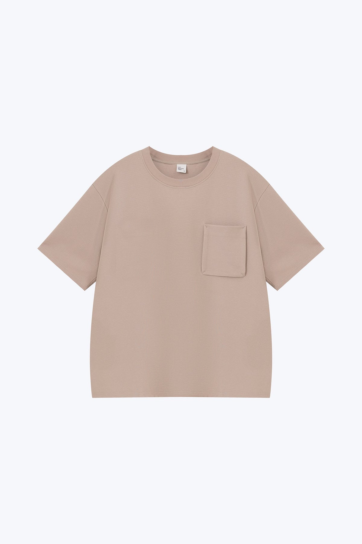 Patch Pocket Tee - Khaki