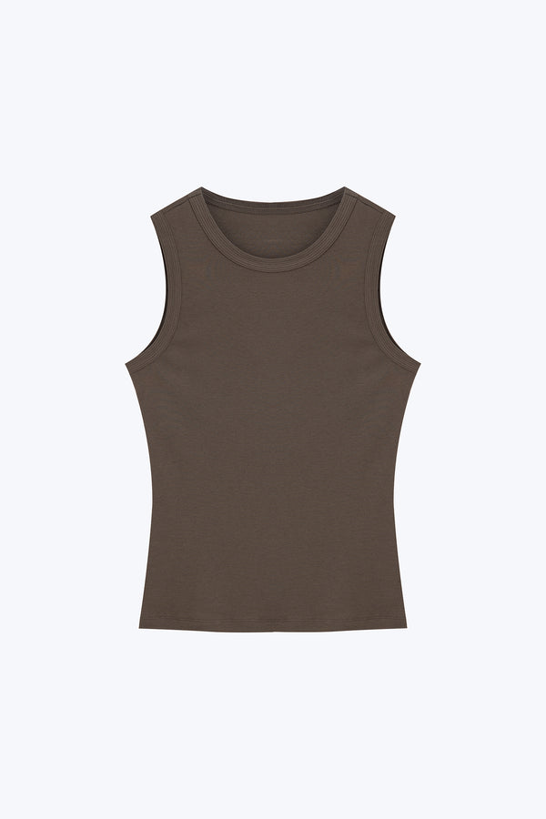 Classic Singlet - Taupe