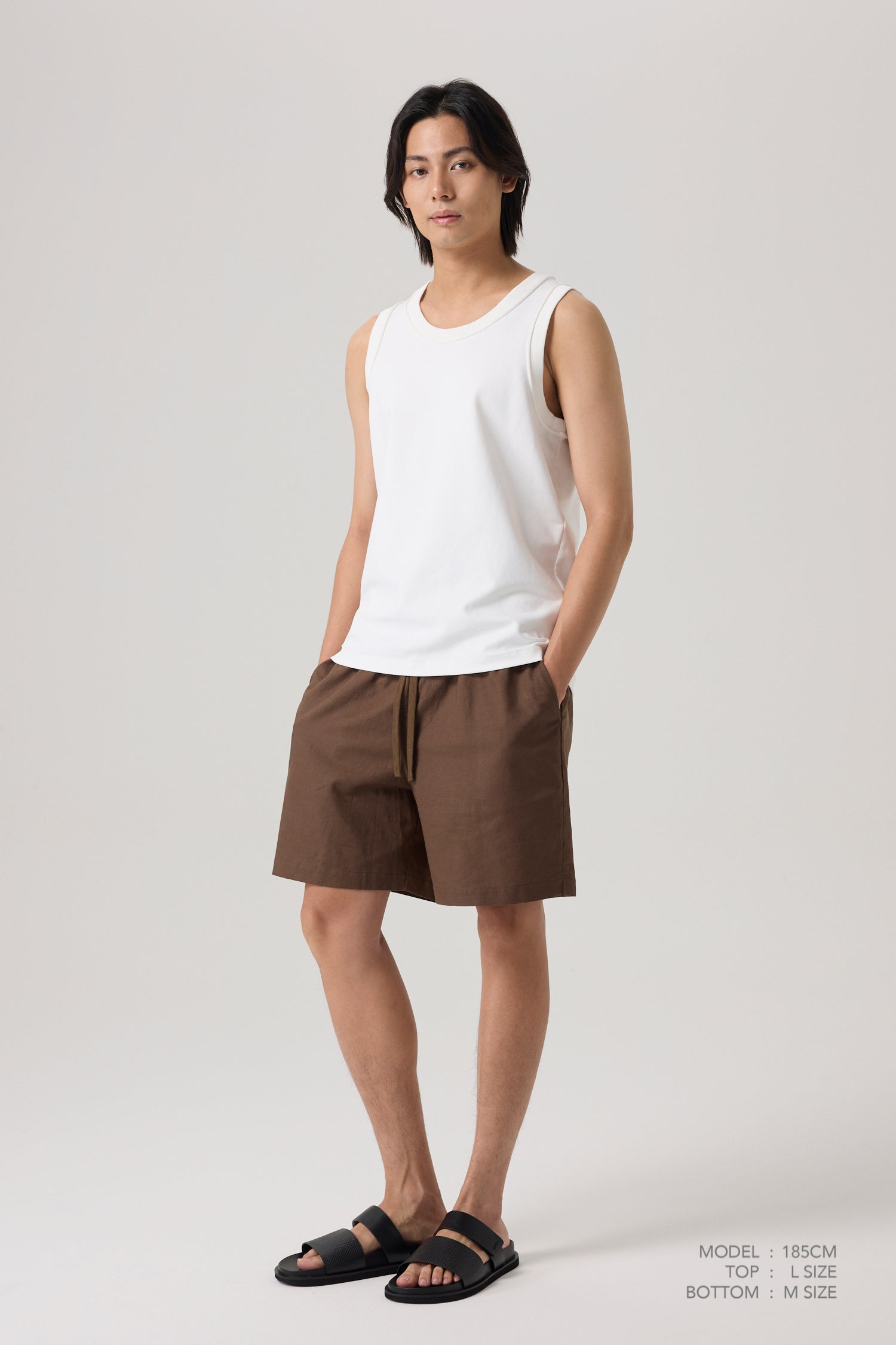 Classic Singlet - Cream