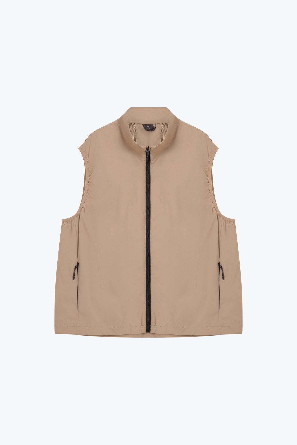 Zip-Up Utility Vest - Olive