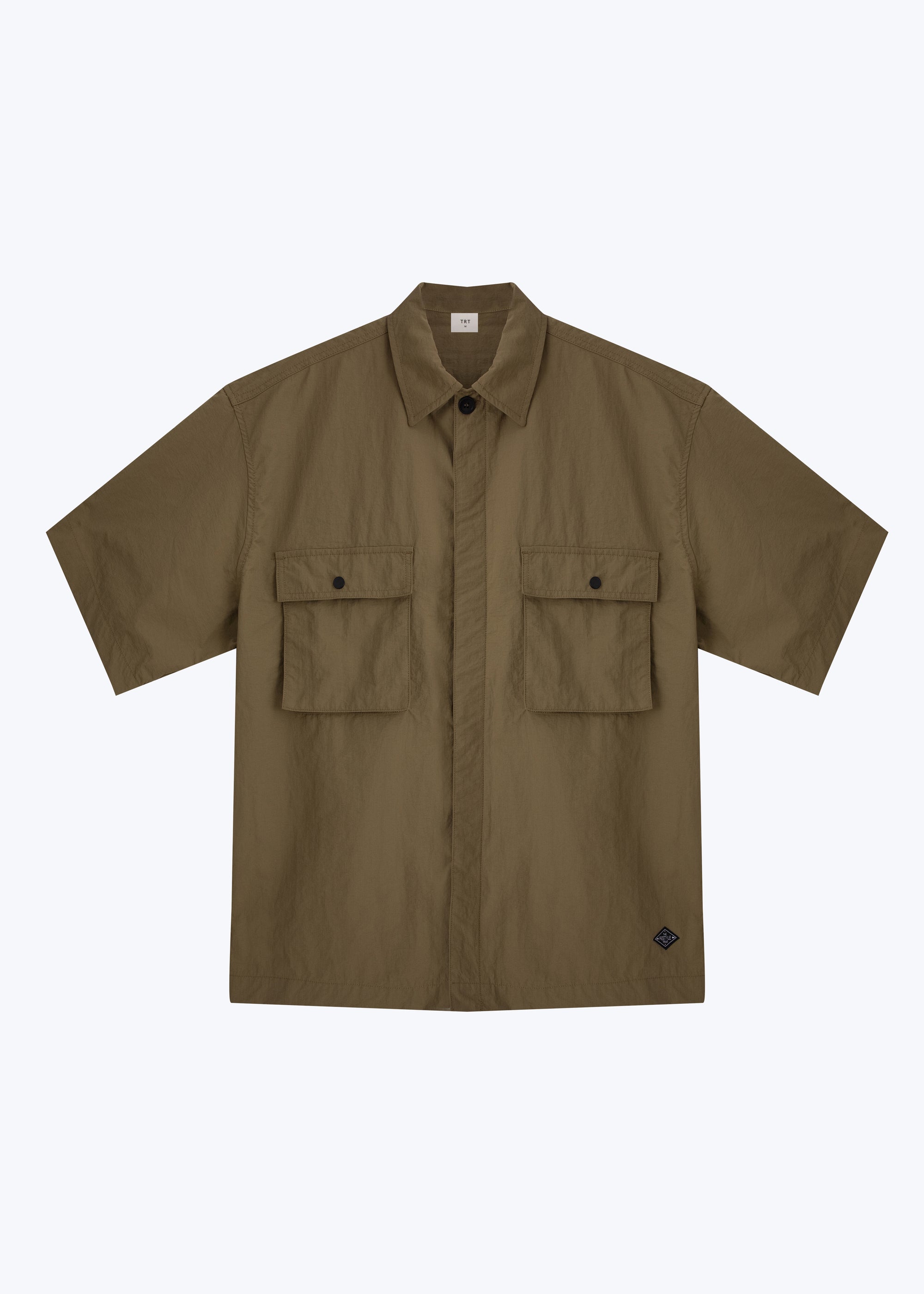 Nylon Utility Shirt - Army Green