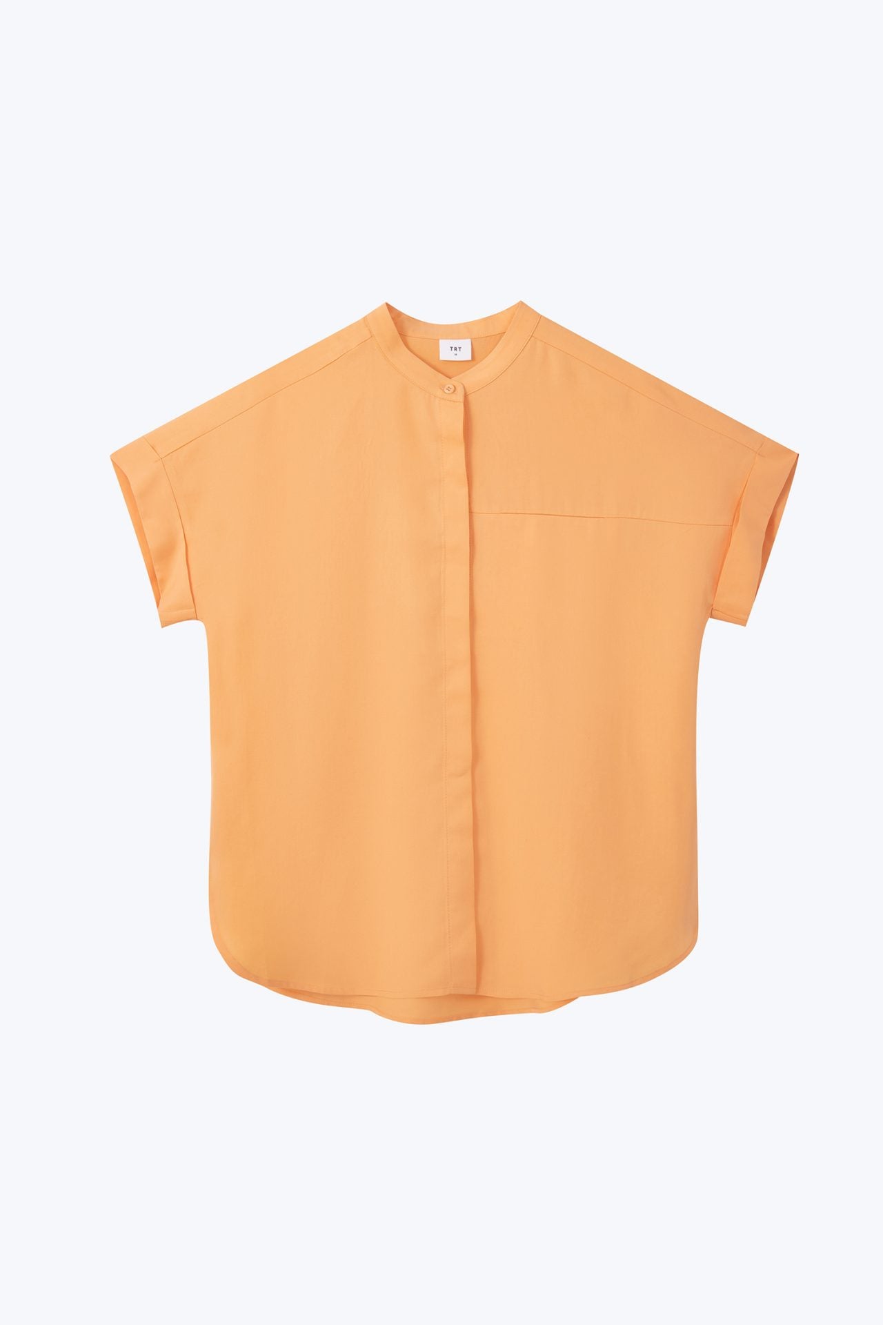 Rayon Cap Sleeves Blouse