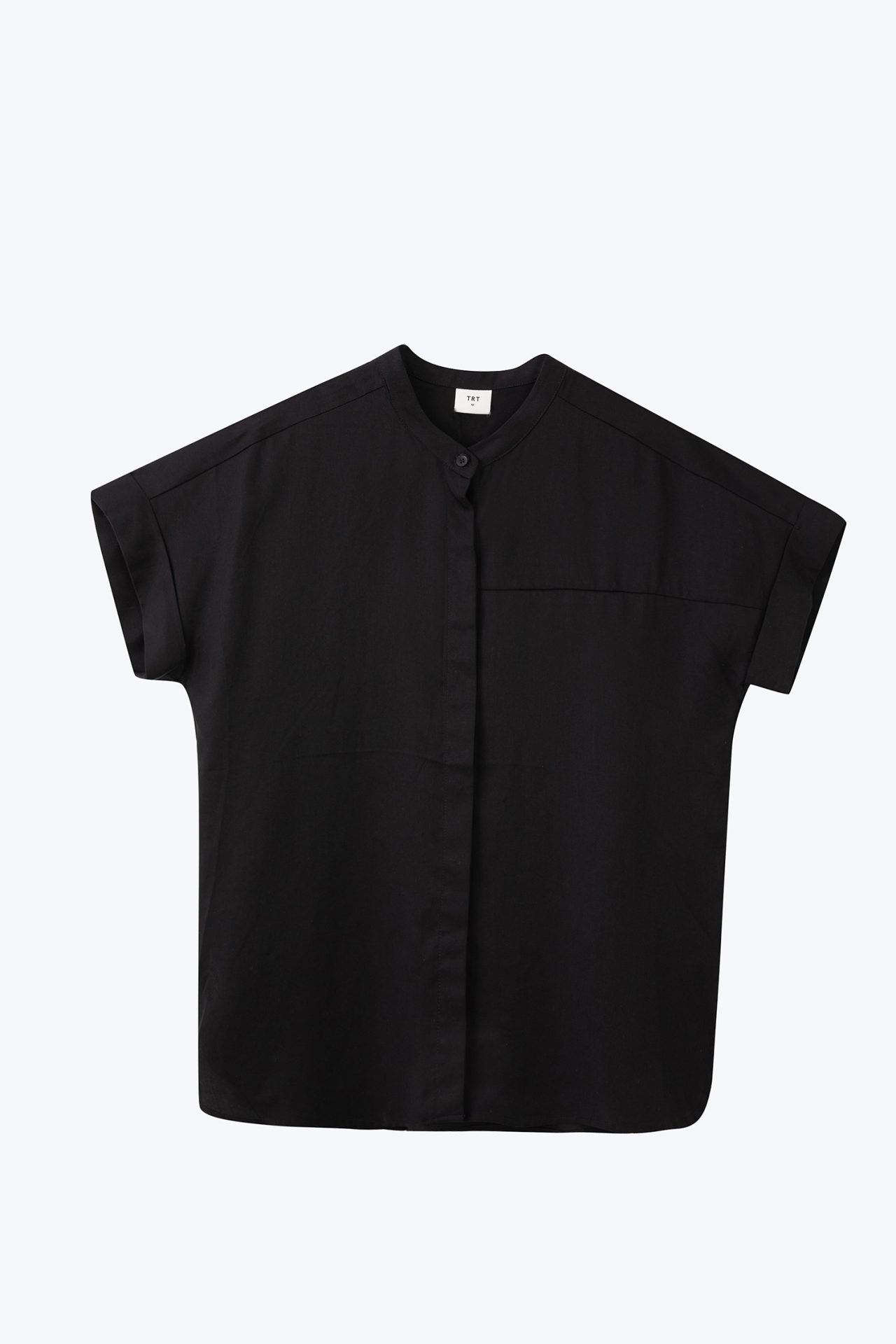 Rayon Cap Sleeves Blouse