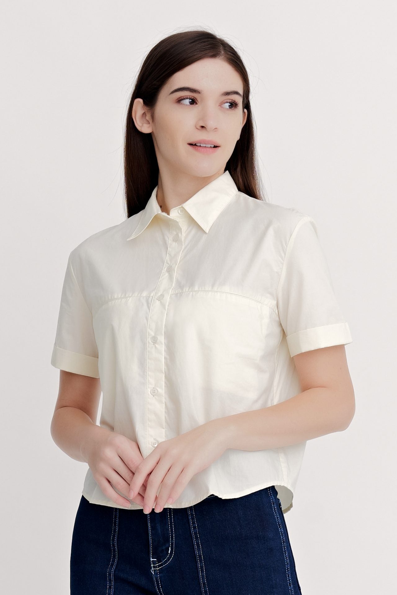 Cotton Short Sleeves Shirt