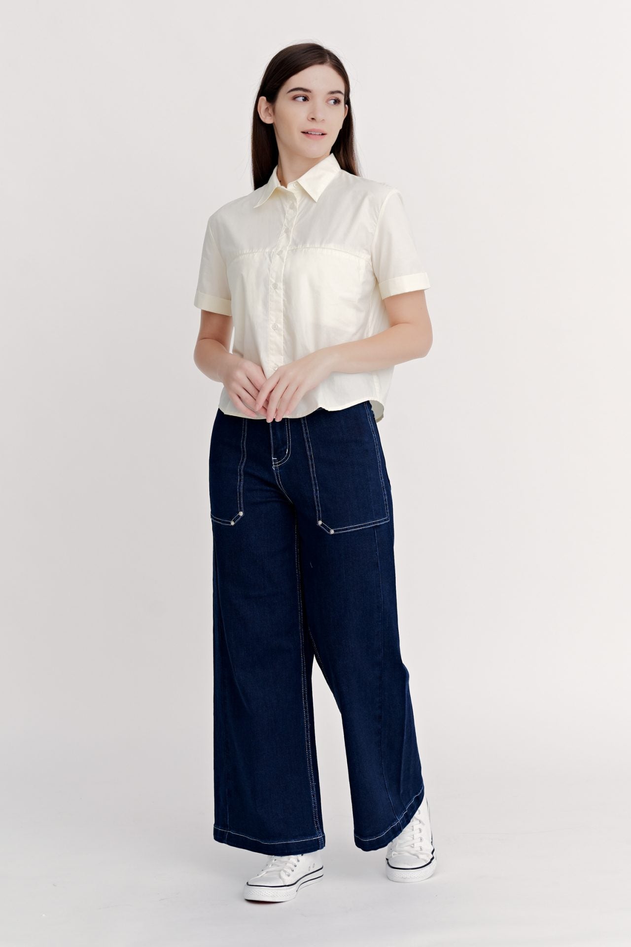 Cotton Short Sleeves Shirt