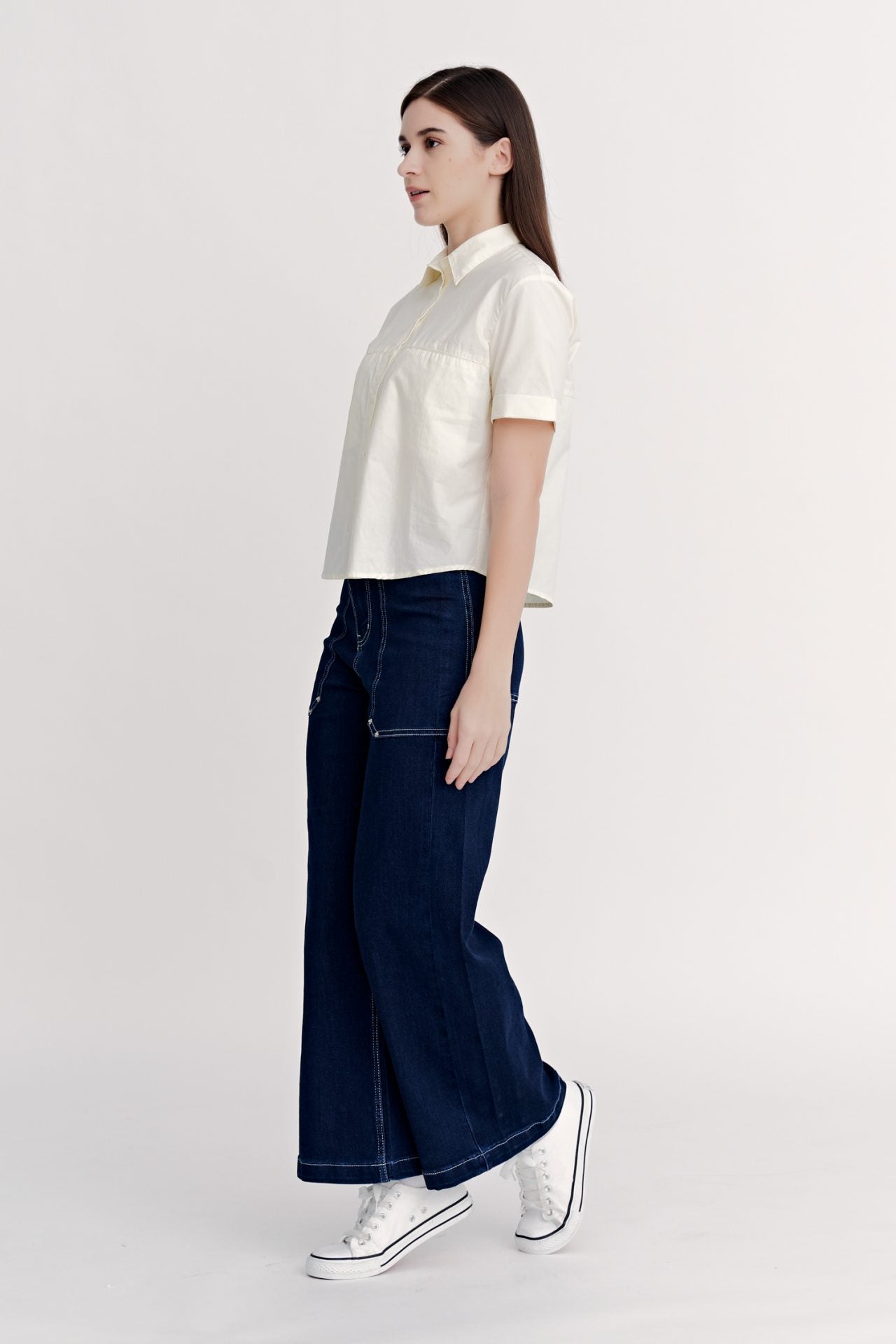 Cotton Short Sleeves Shirt