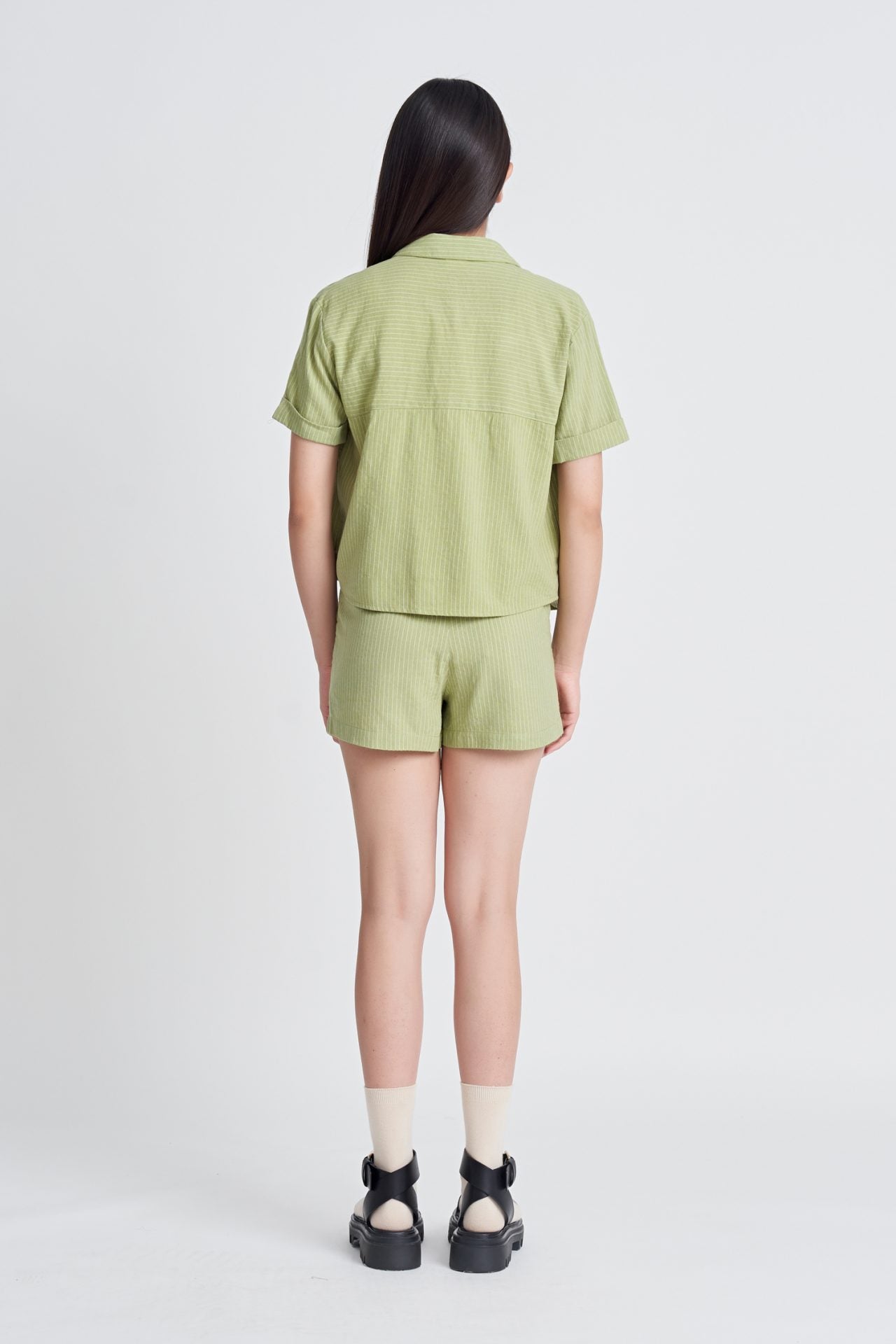 Striped Short Sleeve Shirt