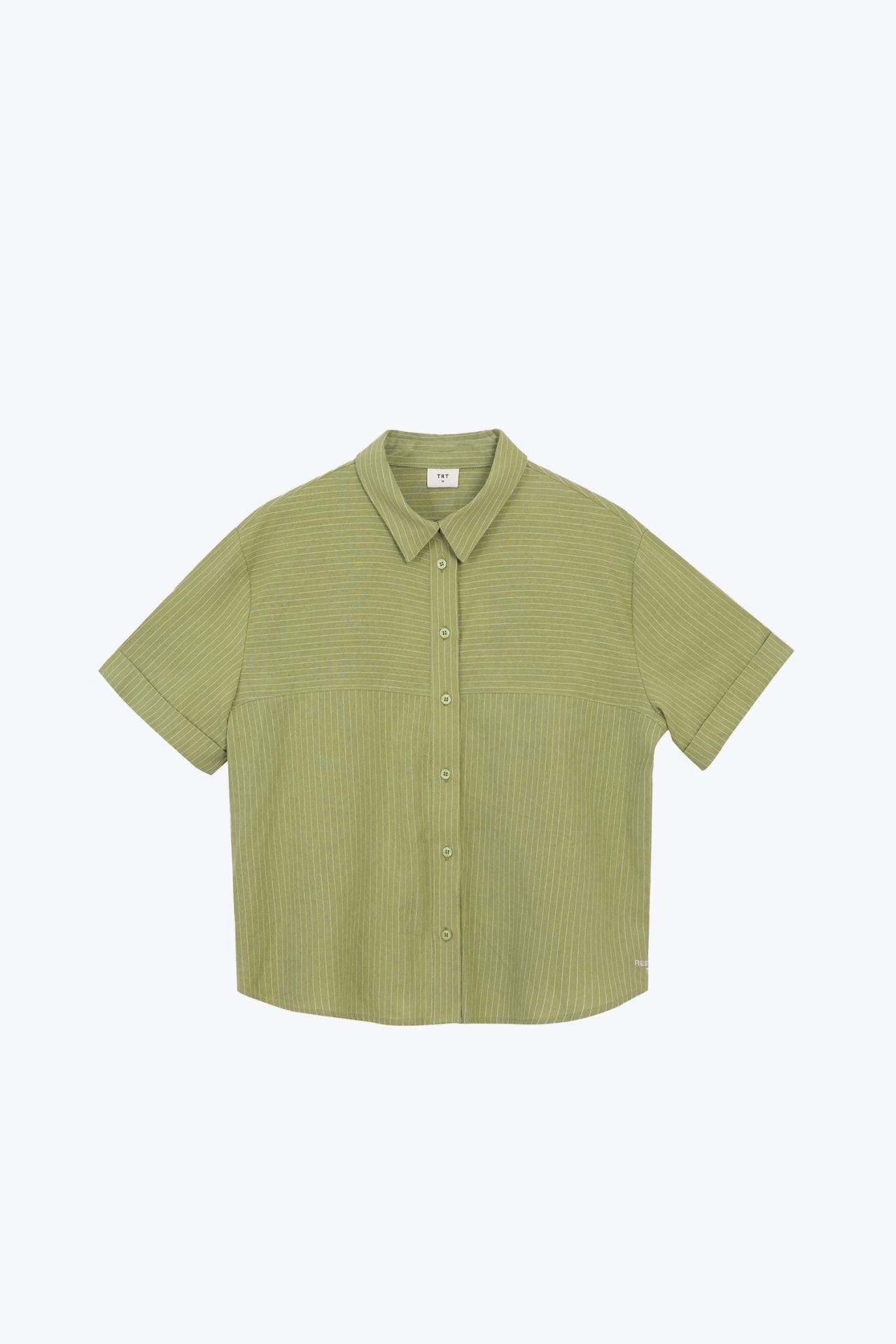 Striped Short Sleeve Shirt