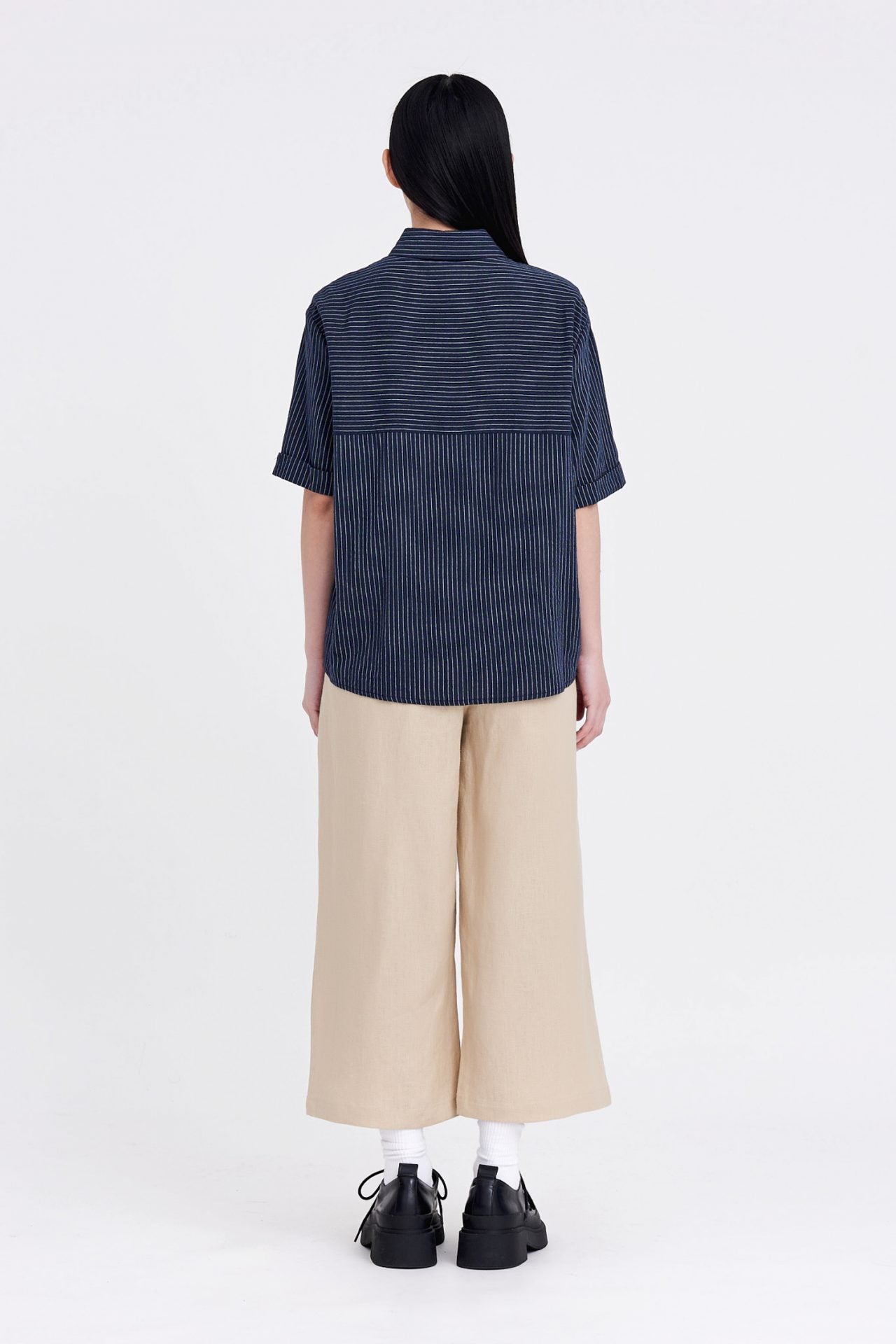 Striped Short Sleeve Shirt