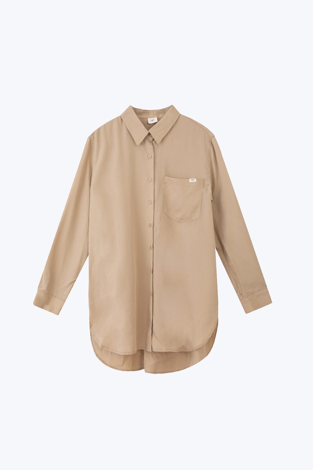 Rayon Long Sleeve Blouse