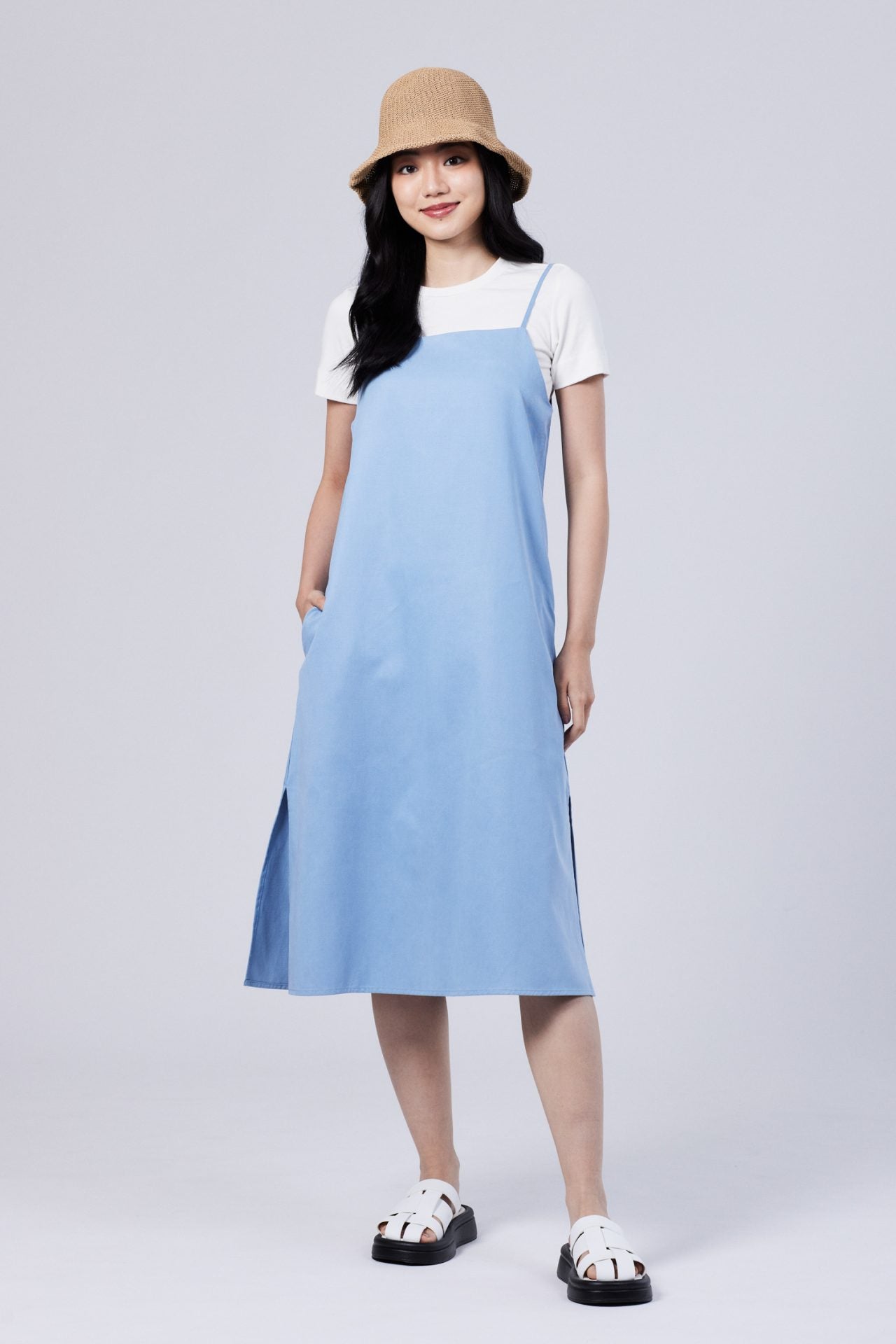 Square Neck Dress