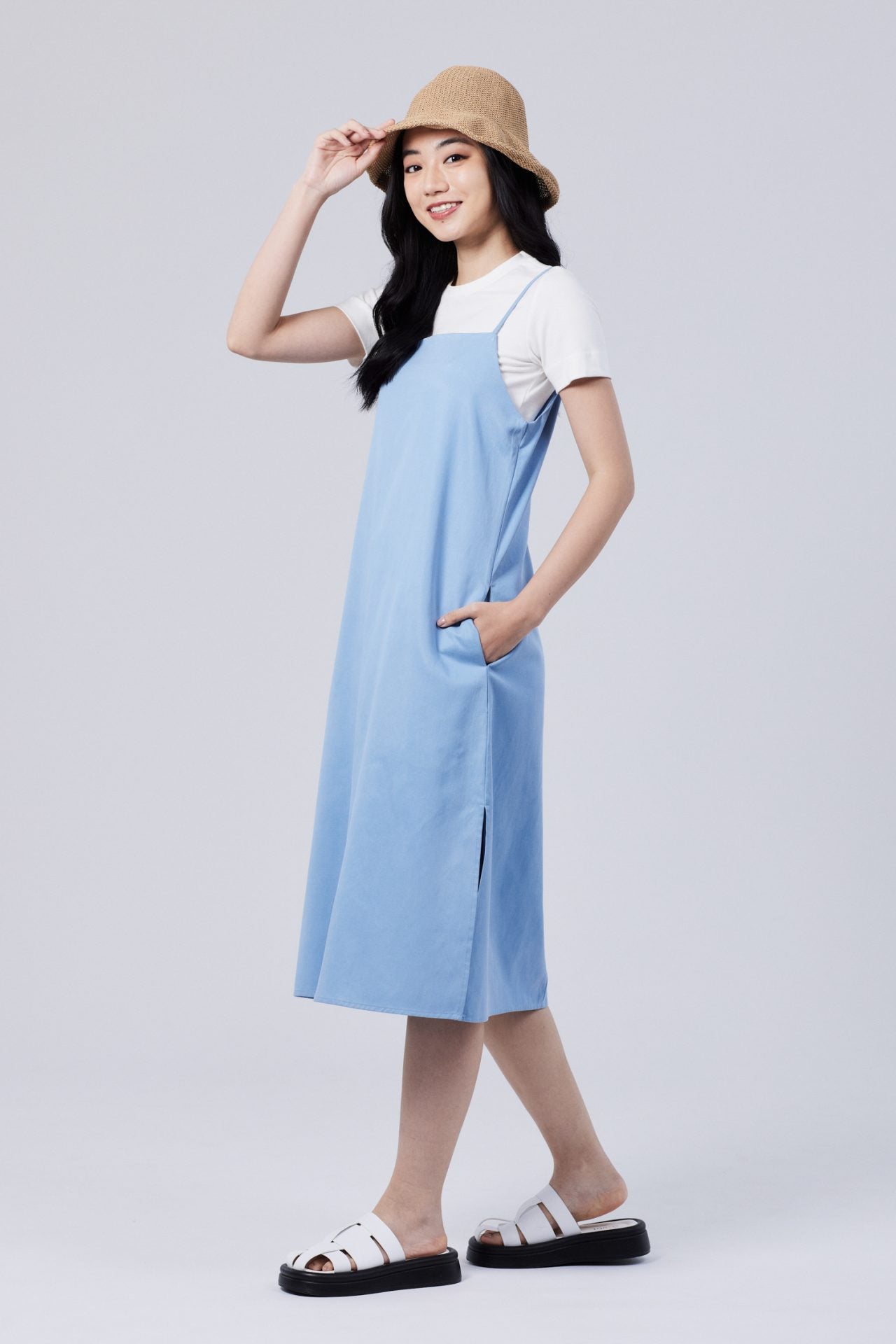 Square Neck Dress
