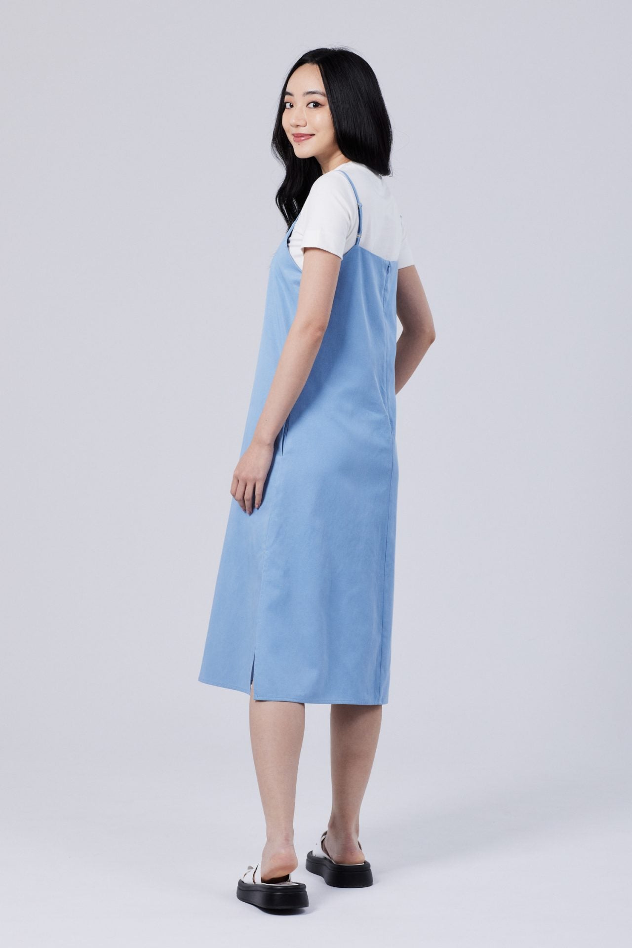 Square Neck Dress