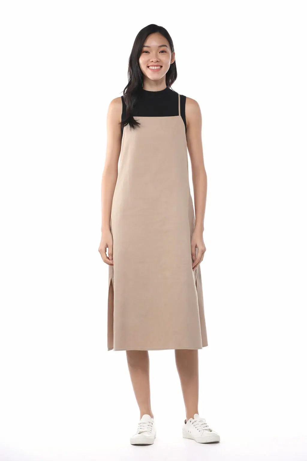 Square Neck Dress