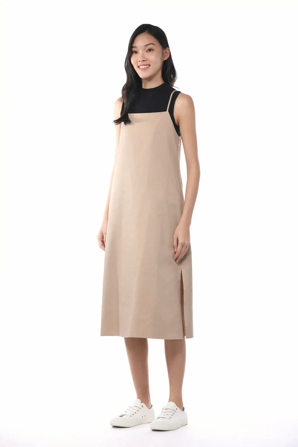 Square Neck Dress