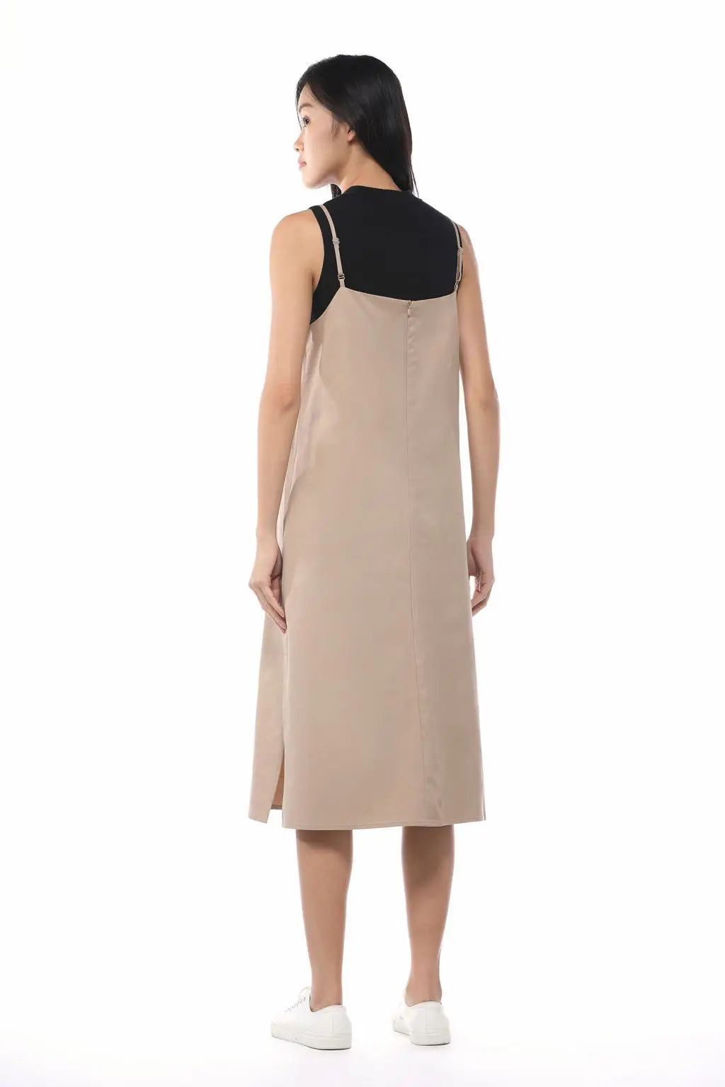 Square Neck Dress