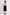 Knitted Weave Crop Top - Salmon