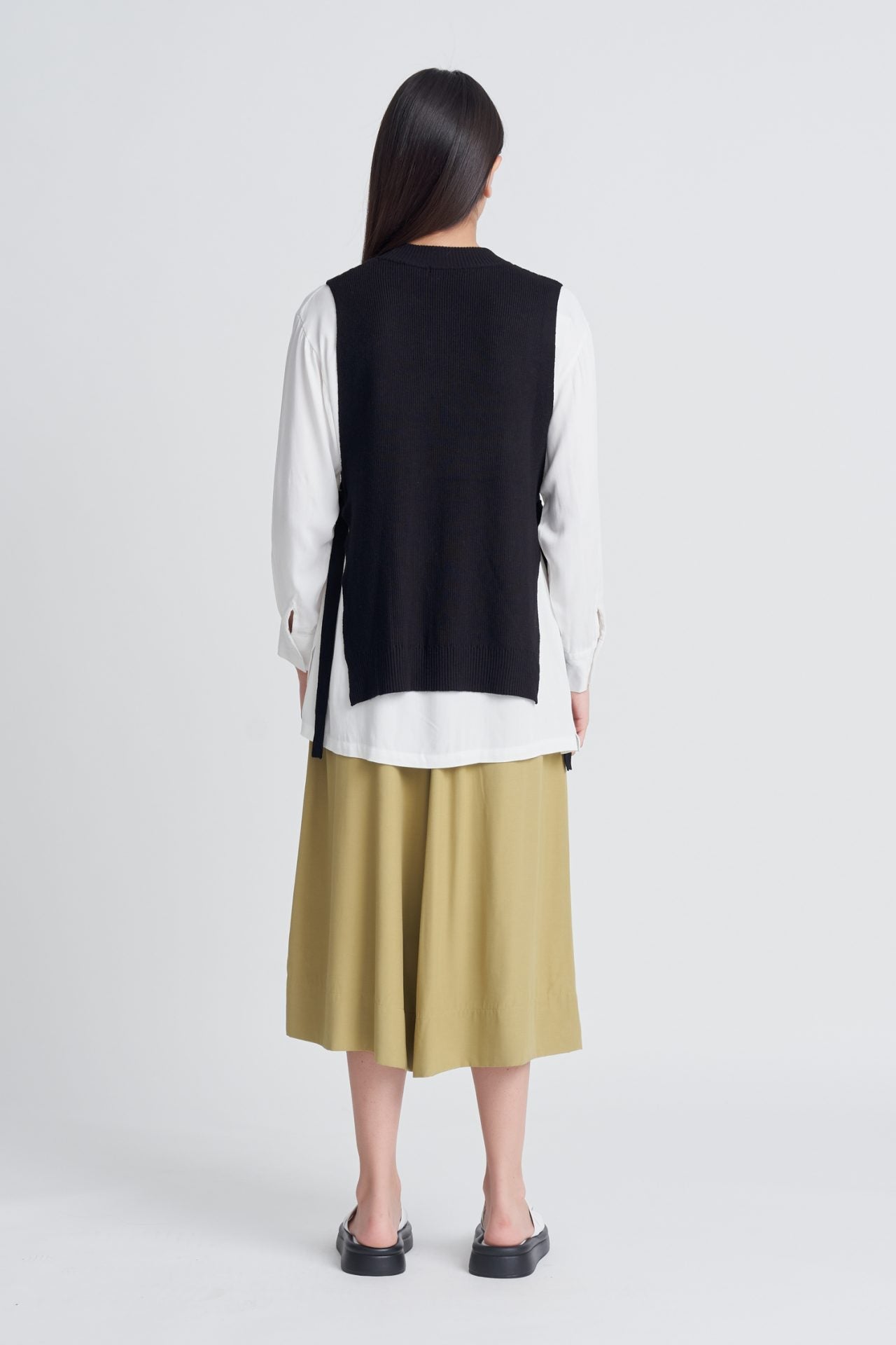 Knitted Two-Piece Sweater