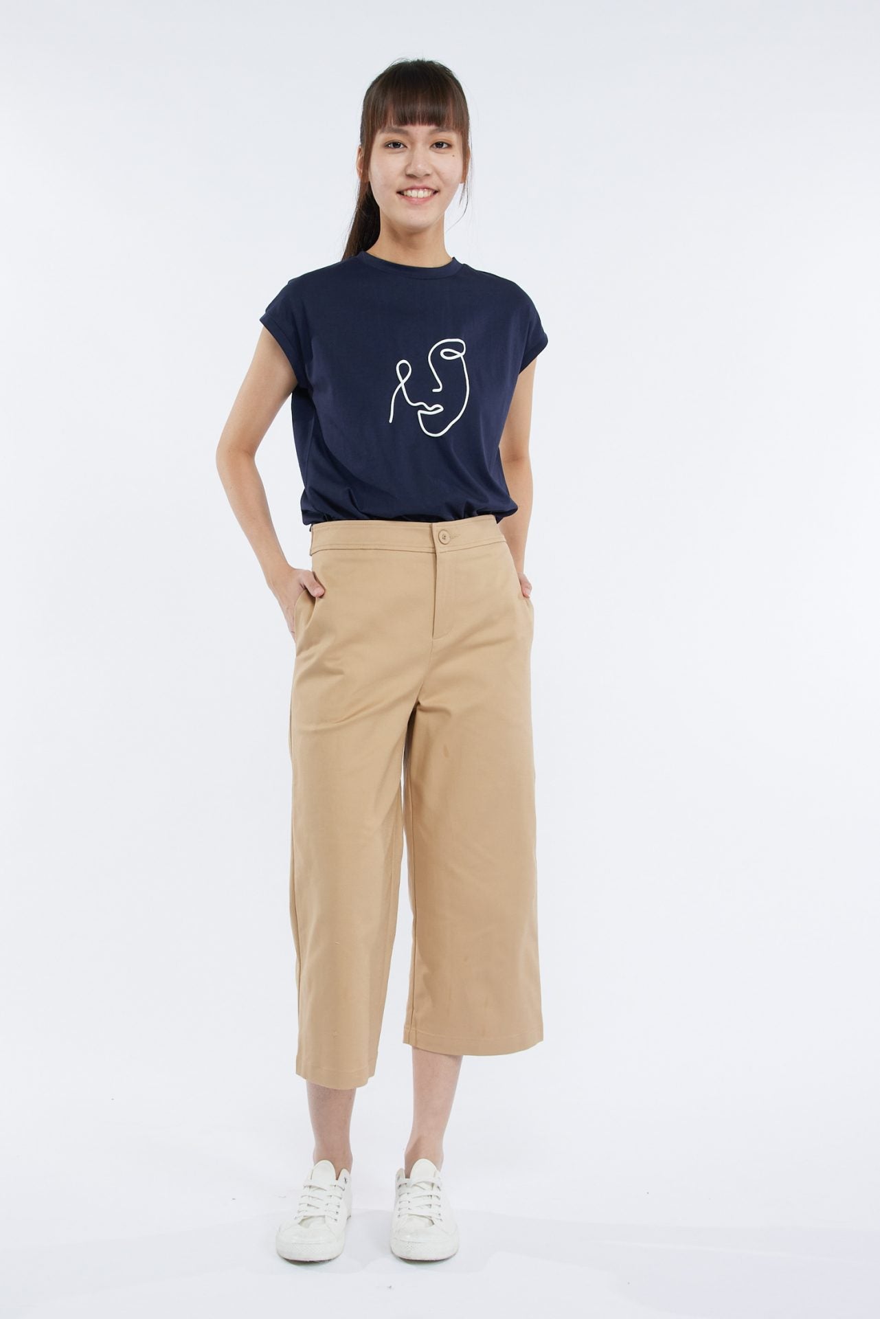 Everyday Straight Culottes
