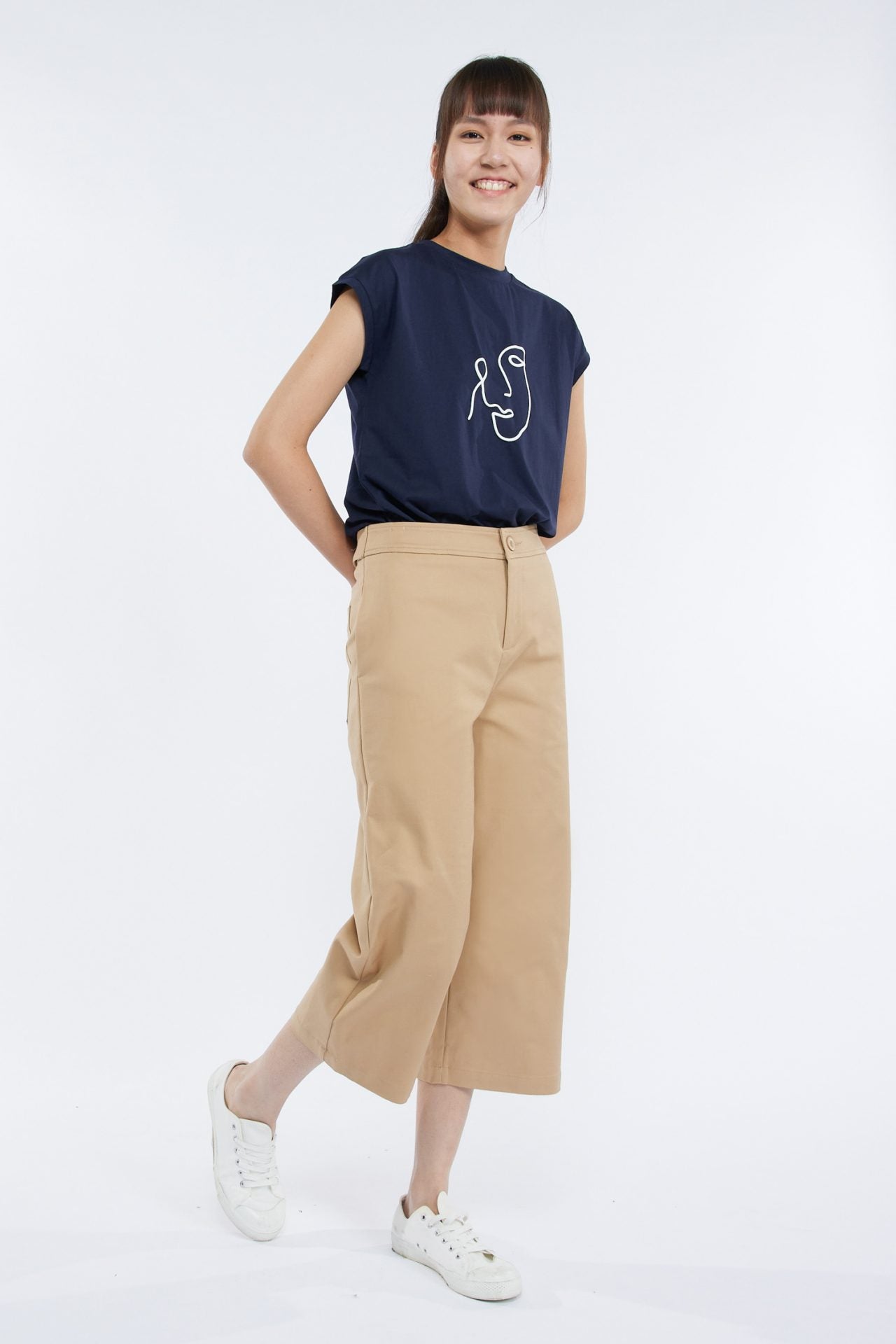 Everyday Straight Culottes