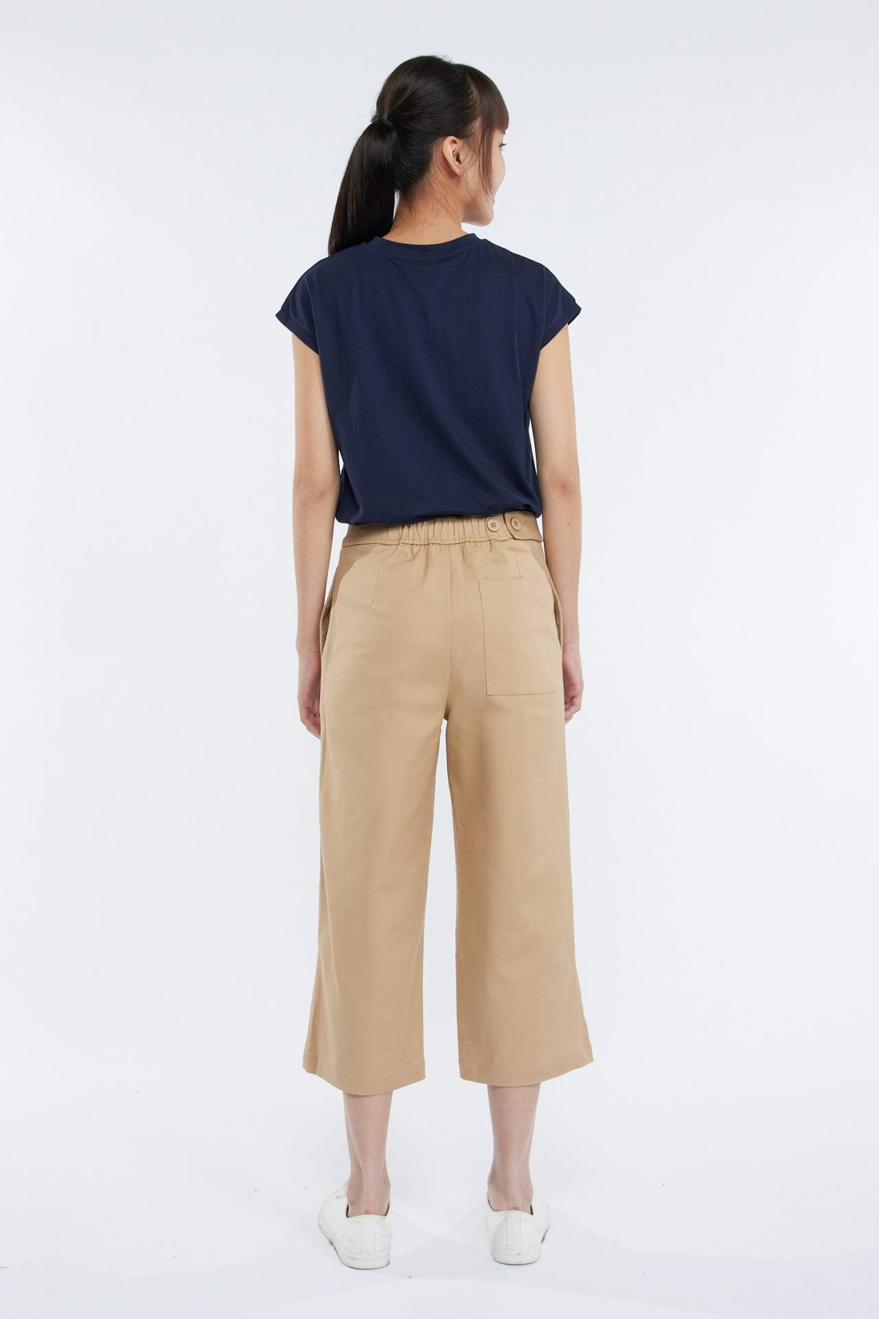 Everyday Straight Culottes