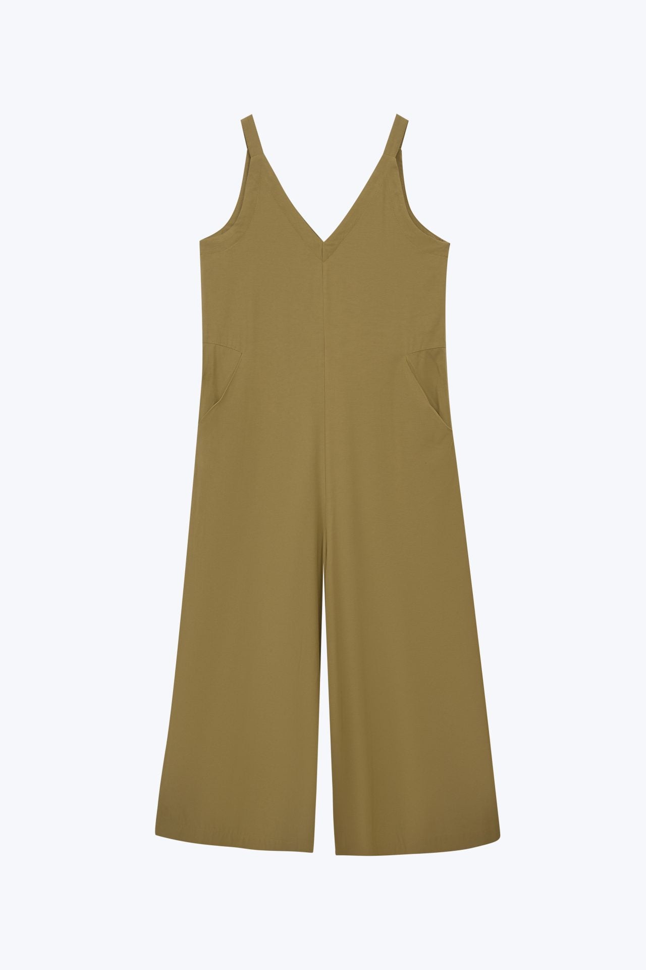 V-Neck Jumpsuit
