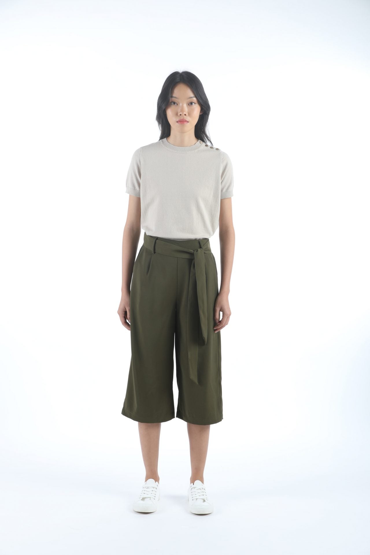 Polyester Culottes