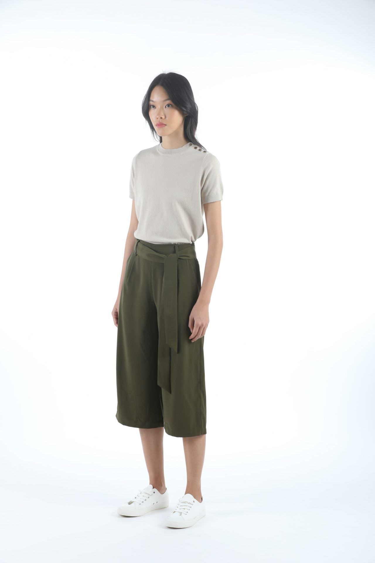 Polyester Culottes