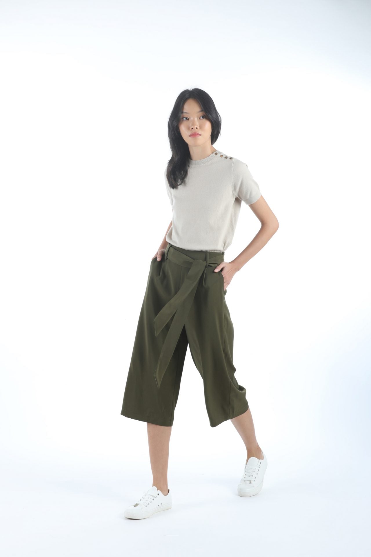 Polyester Culottes