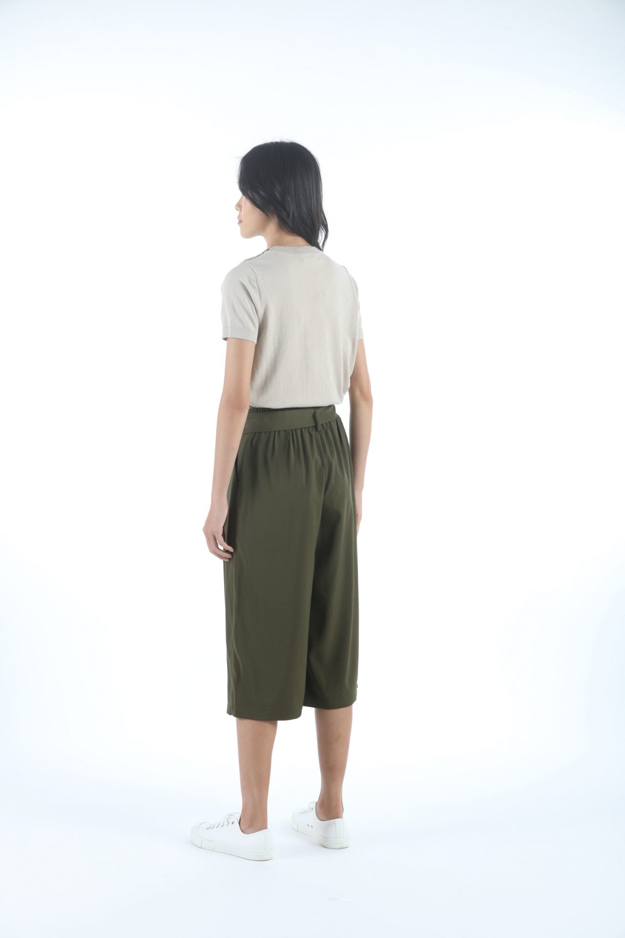 Polyester Culottes